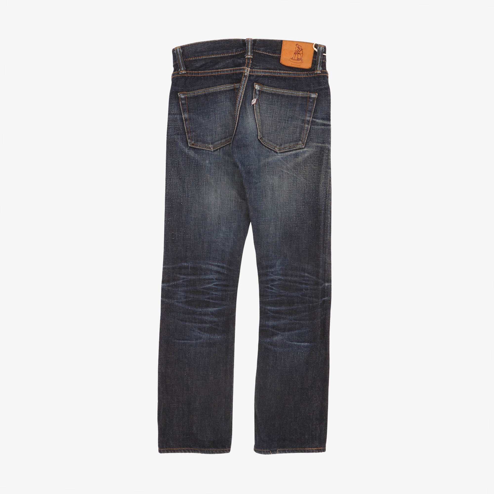 Straight Selvedge Denim (28W X 29L)