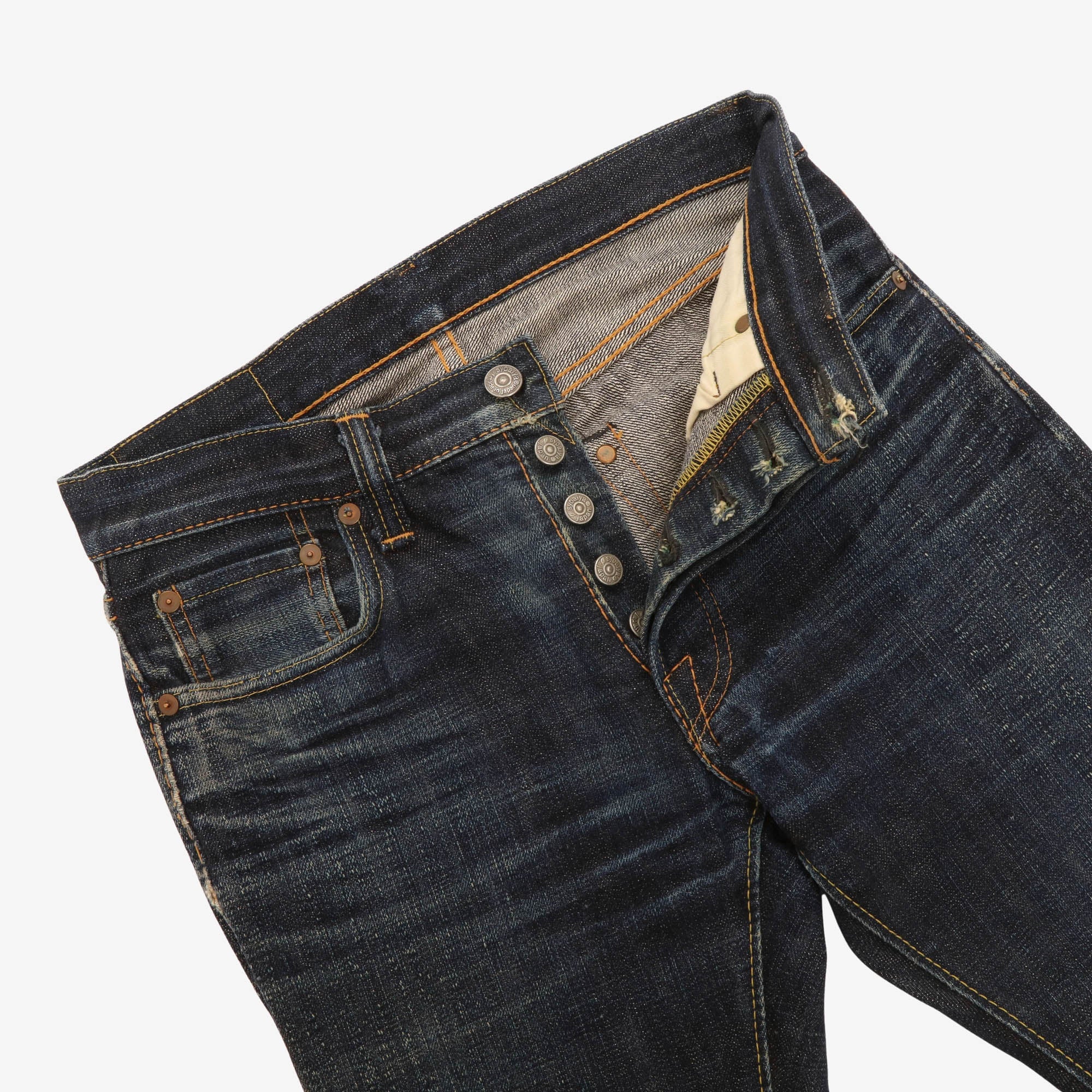 Straight Selvedge Denim (28W X 29L)