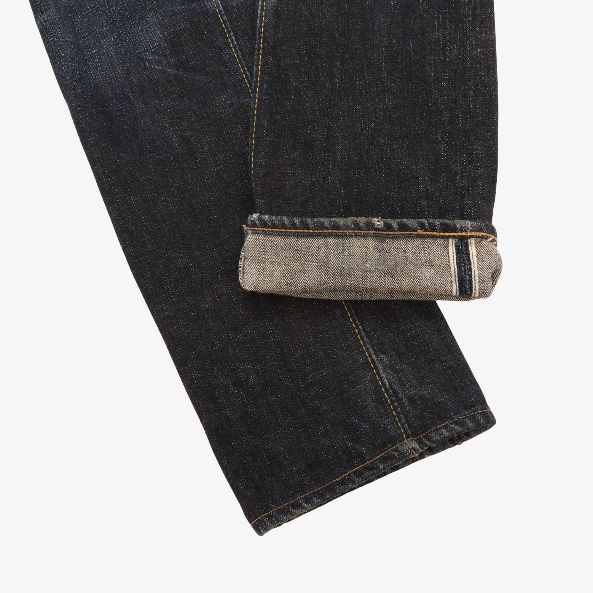 Straight Selvedge Denim (28W X 29L)