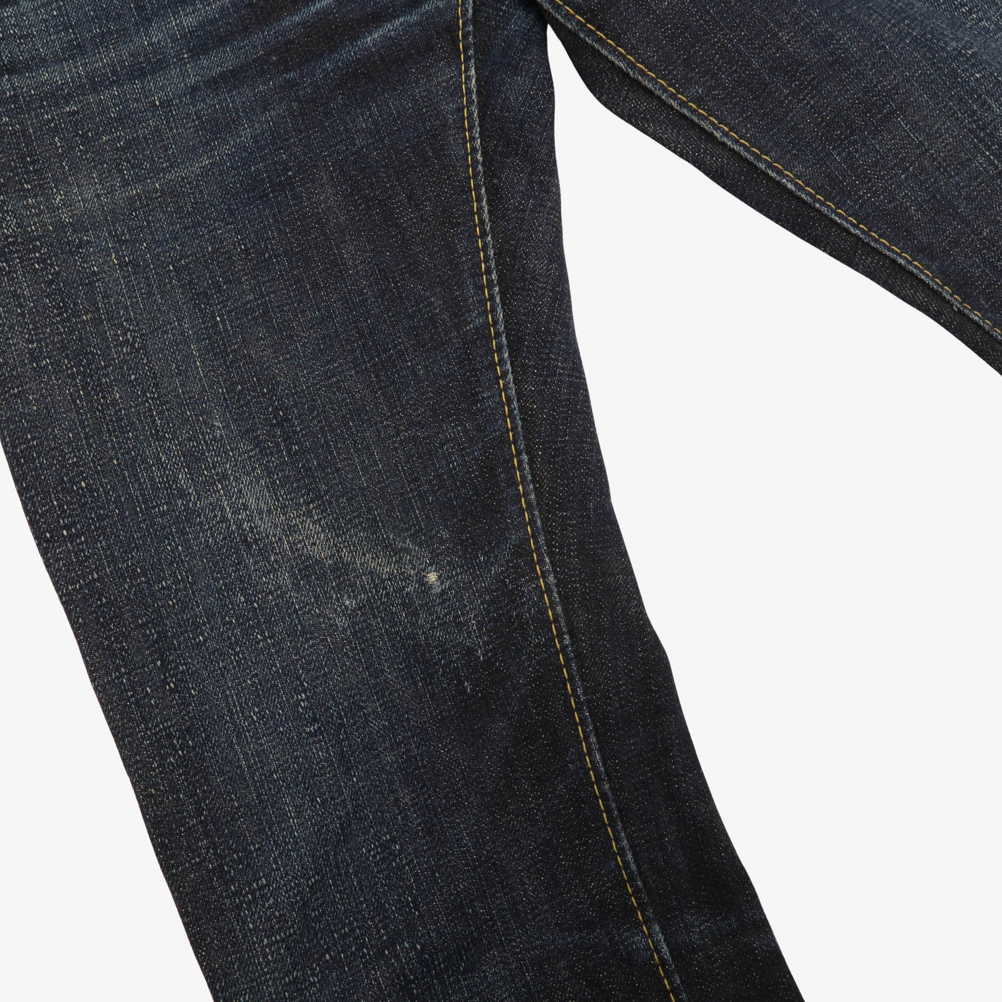 Straight Selvedge Denim (28W X 29L)