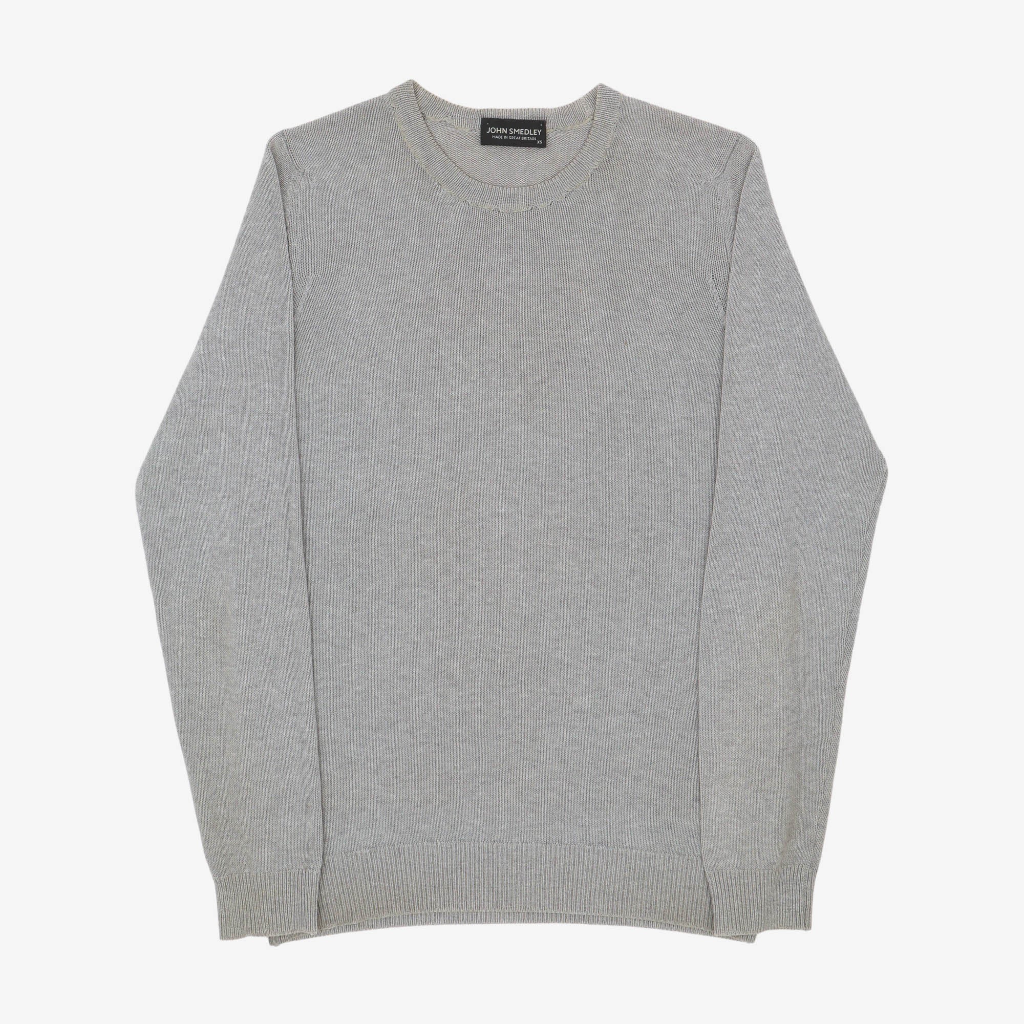 Cotton Crewneck Sweater
