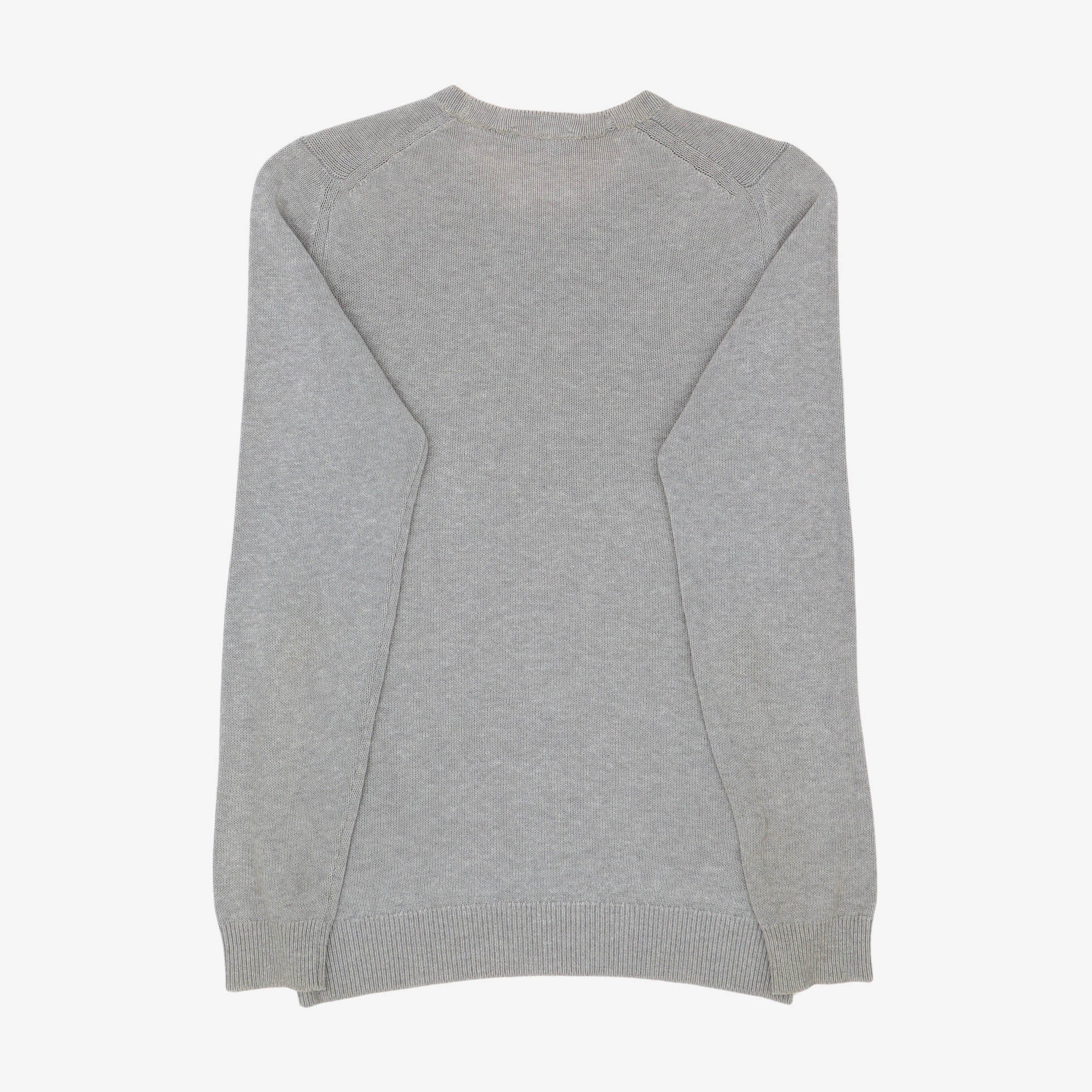 Cotton Crewneck Sweater