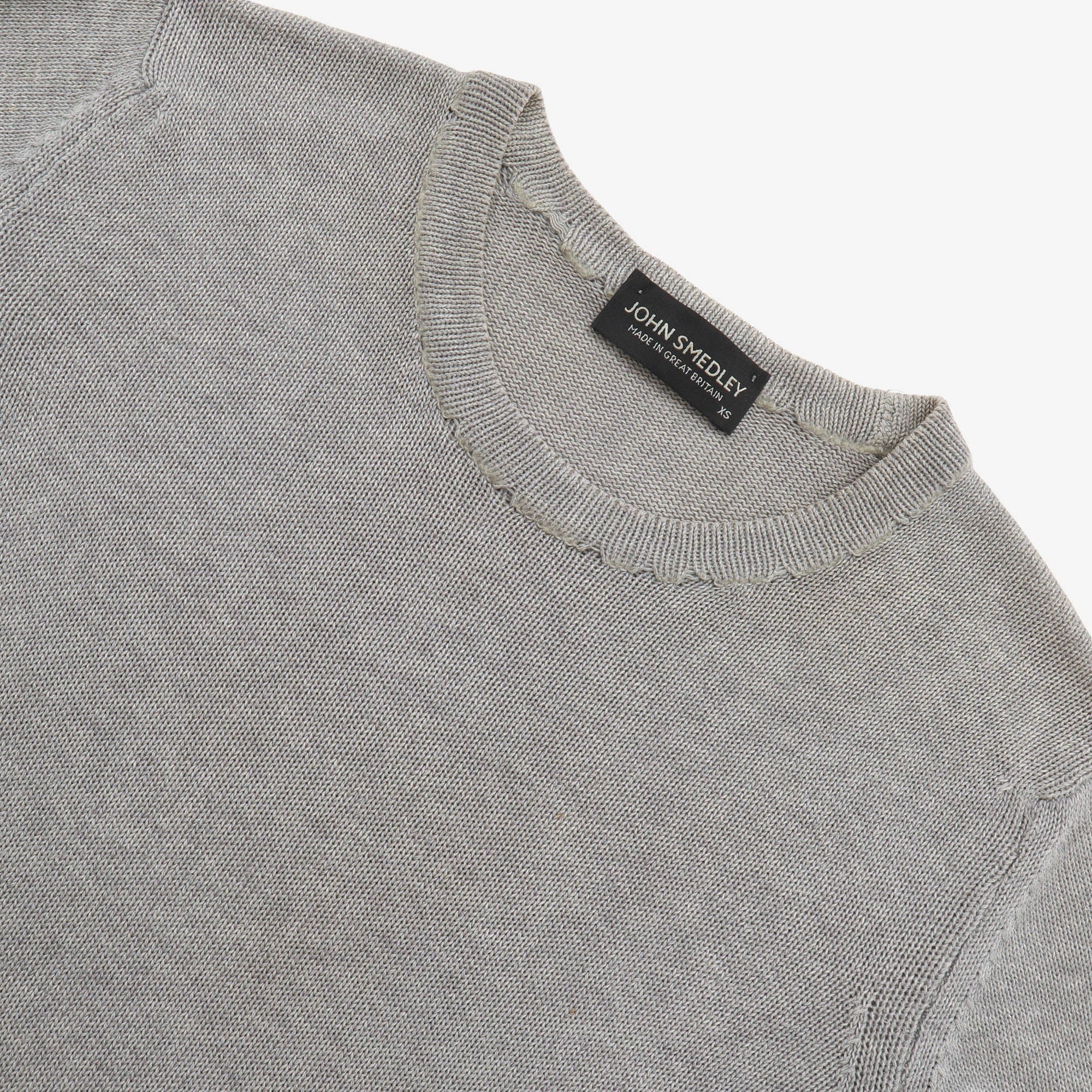 Cotton Crewneck Sweater