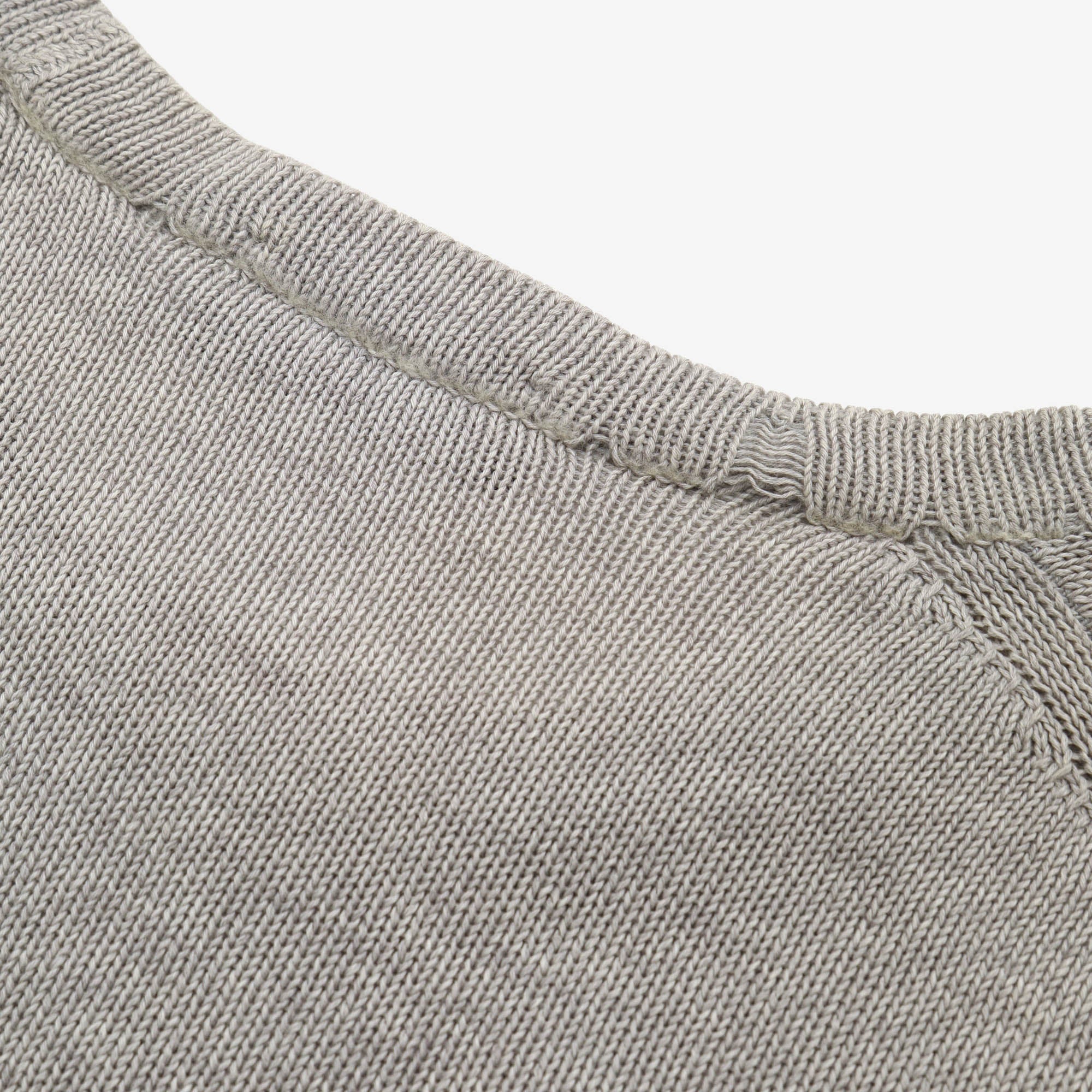 Cotton Crewneck Sweater
