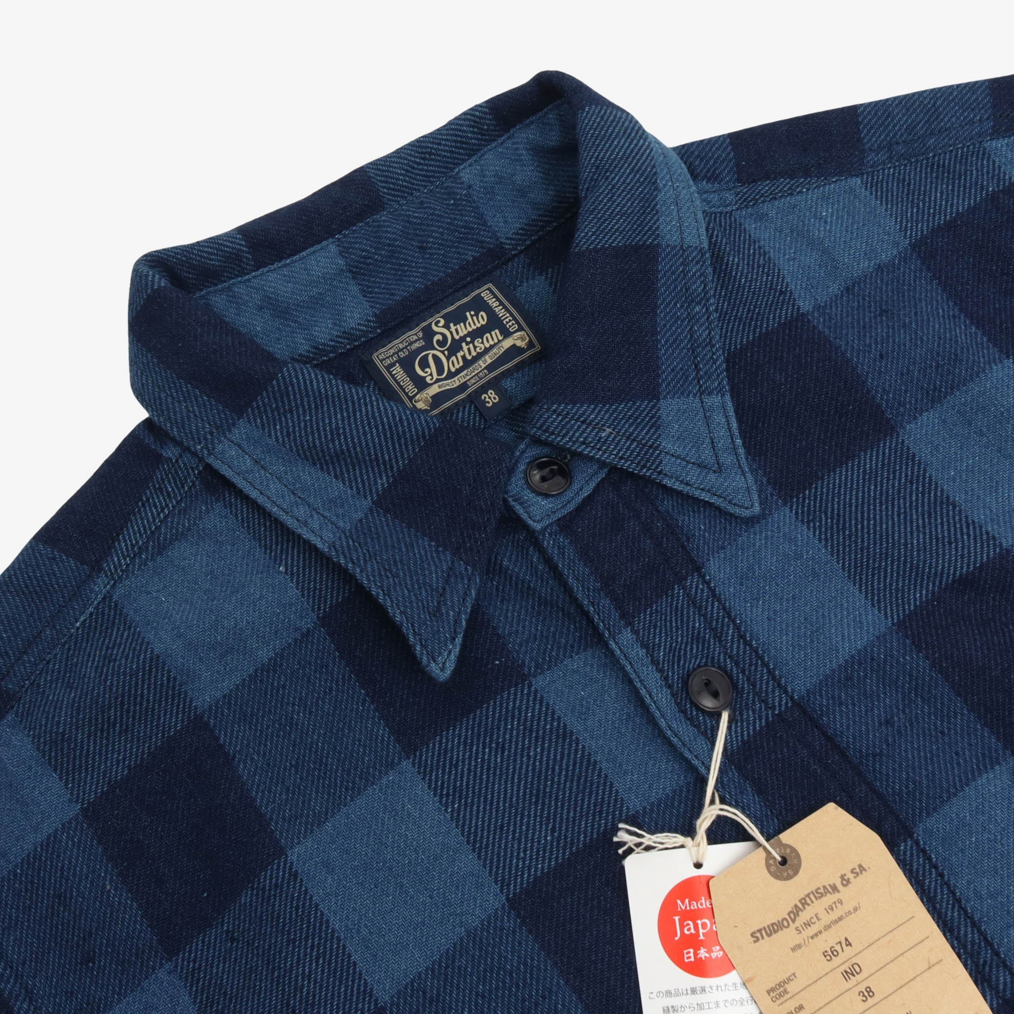 5674 Check Shirt