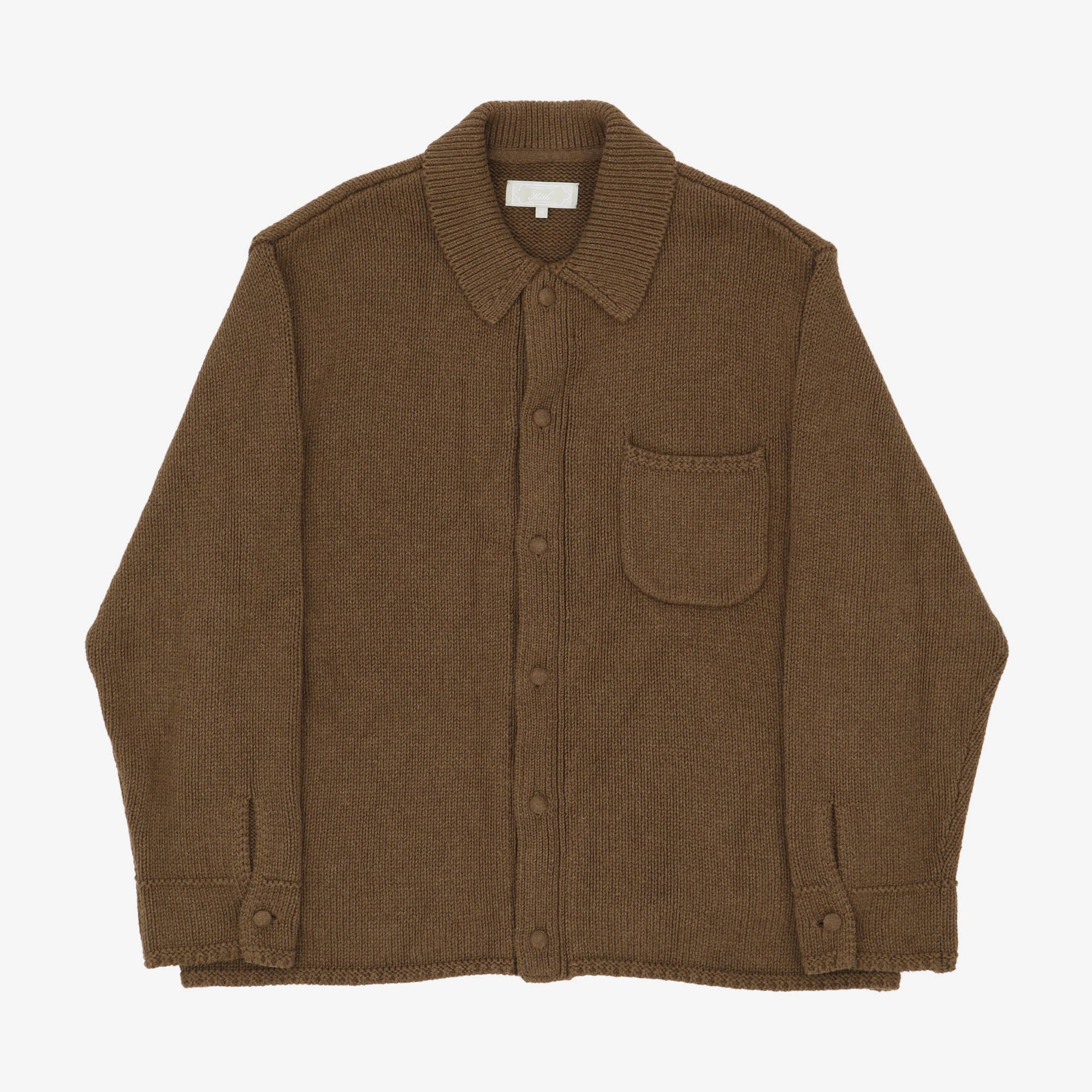 Chunky Knit Ginza Cardigan