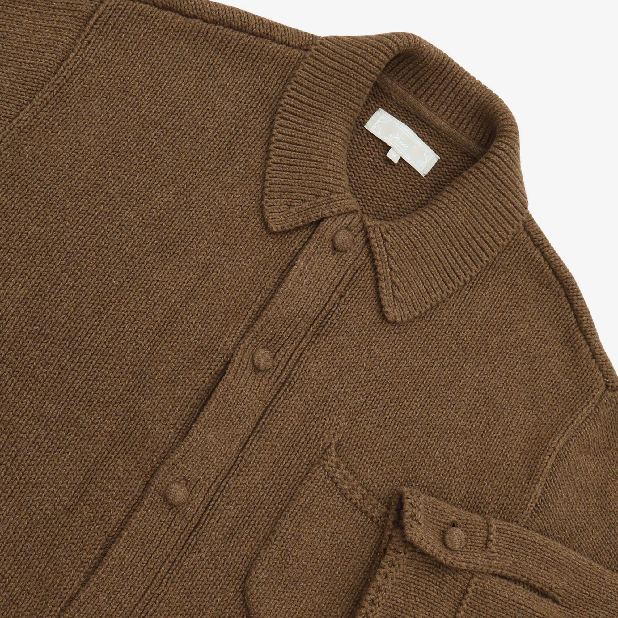 Chunky Knit Ginza Cardigan