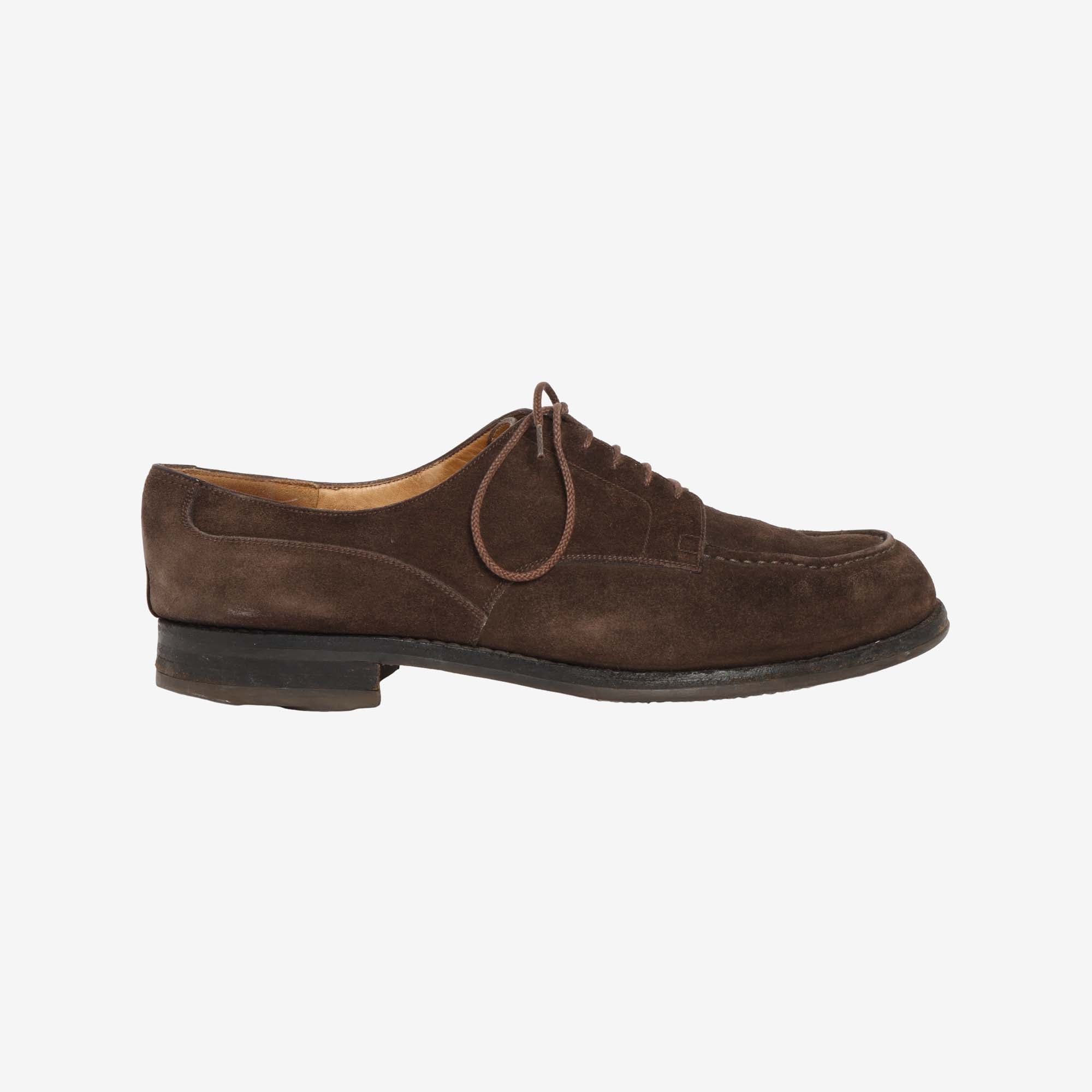 Golf Suede Derby
