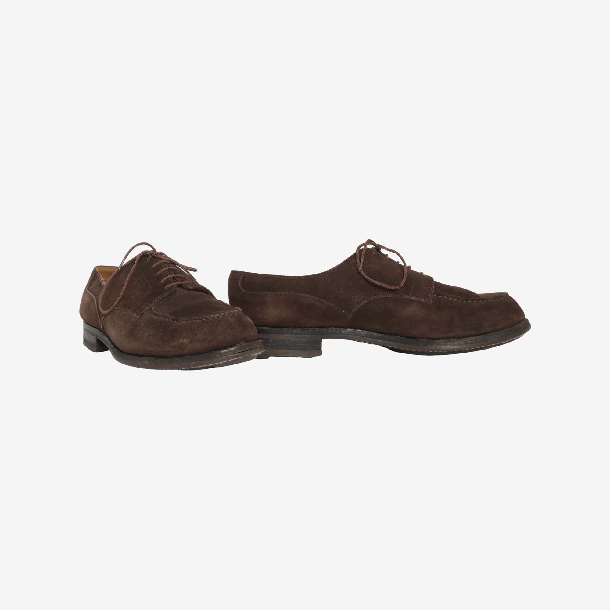 Golf Suede Derby
