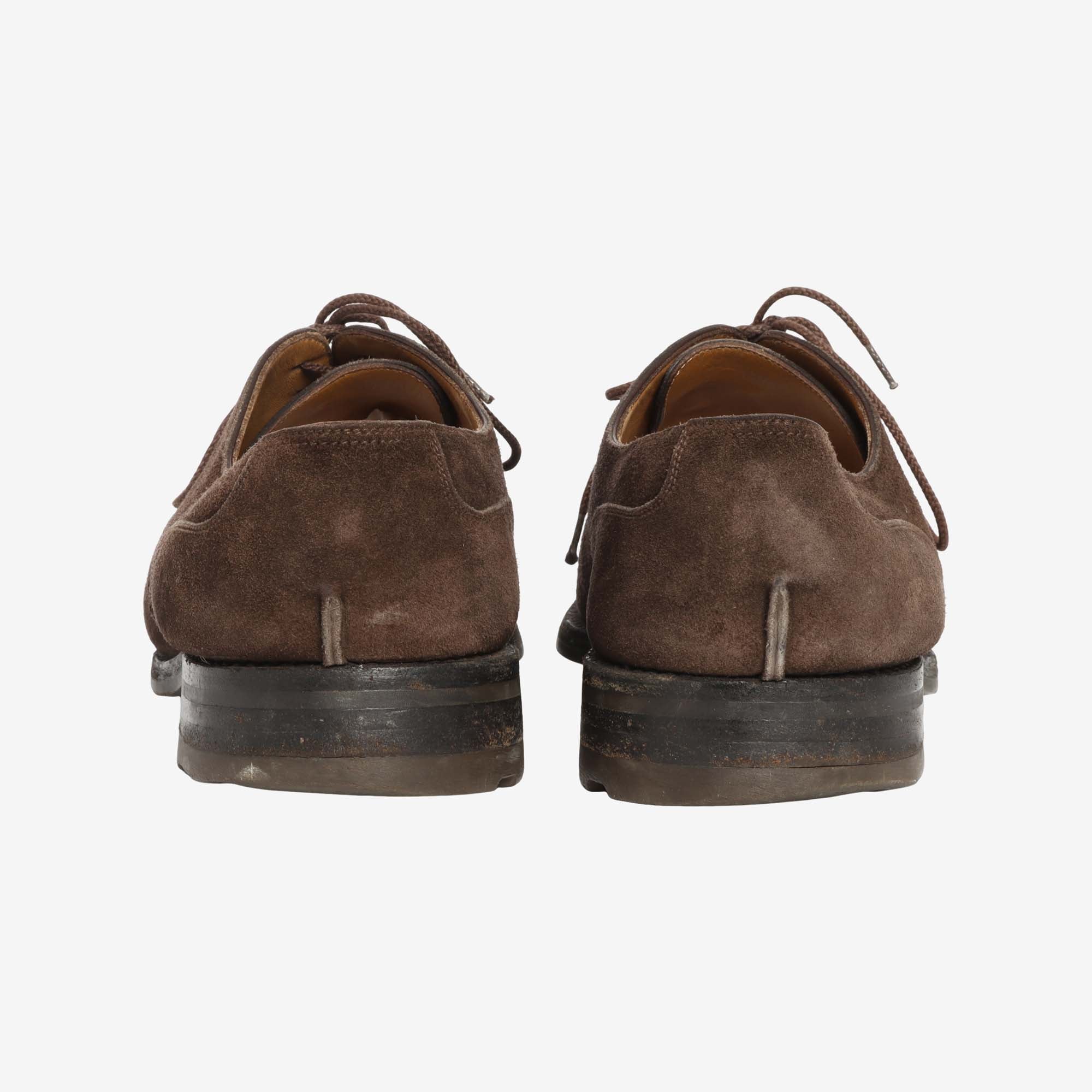 Golf Suede Derby