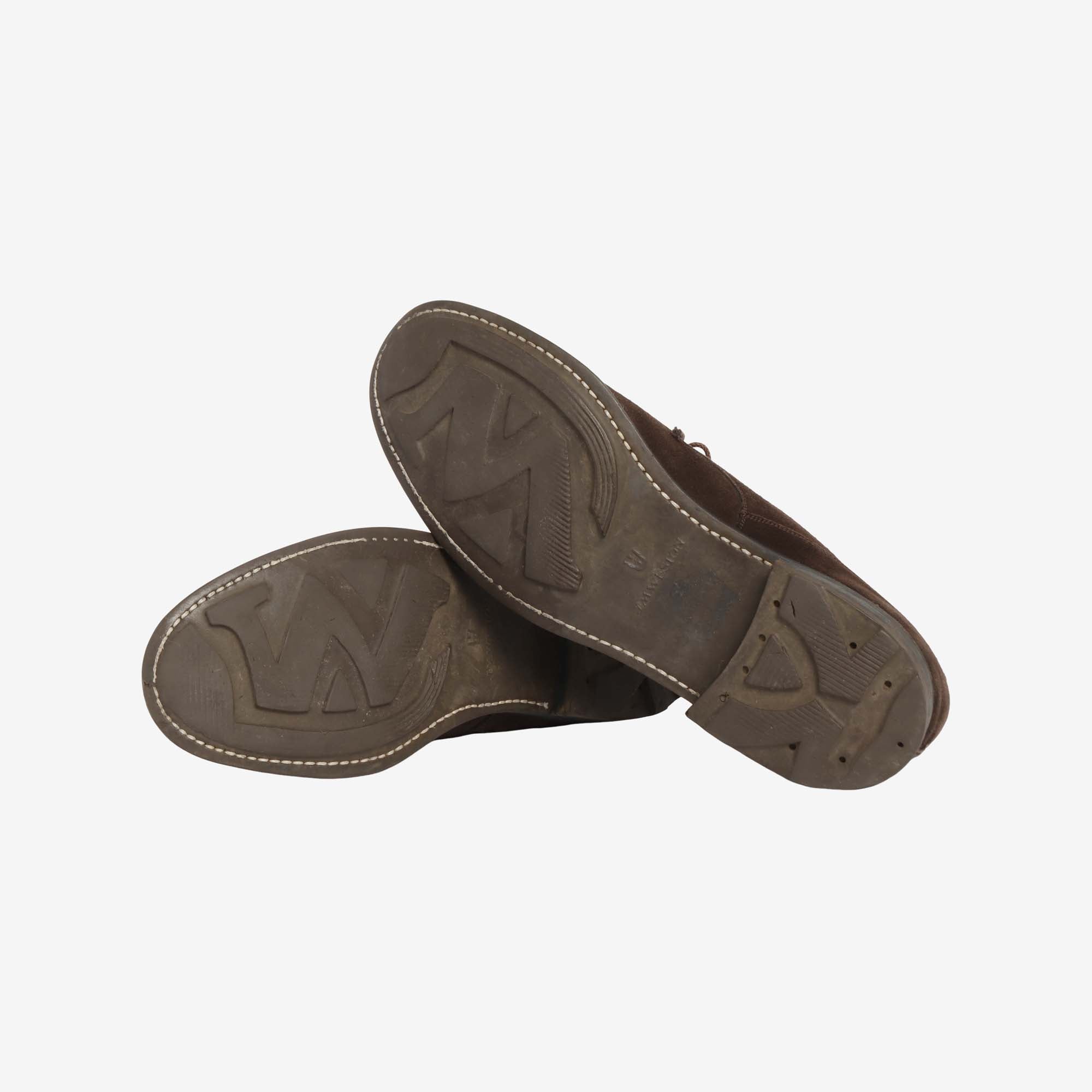 Golf Suede Derby