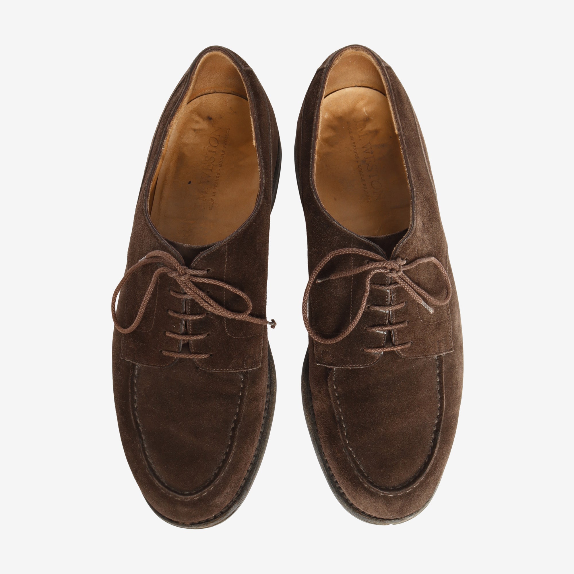 Golf Suede Derby