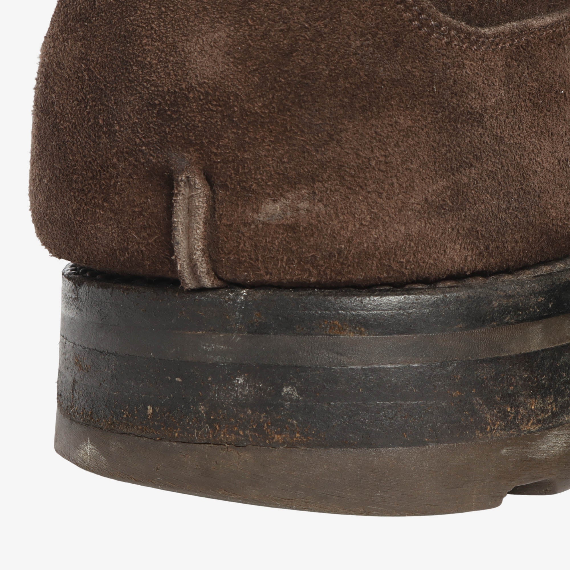 Golf Suede Derby