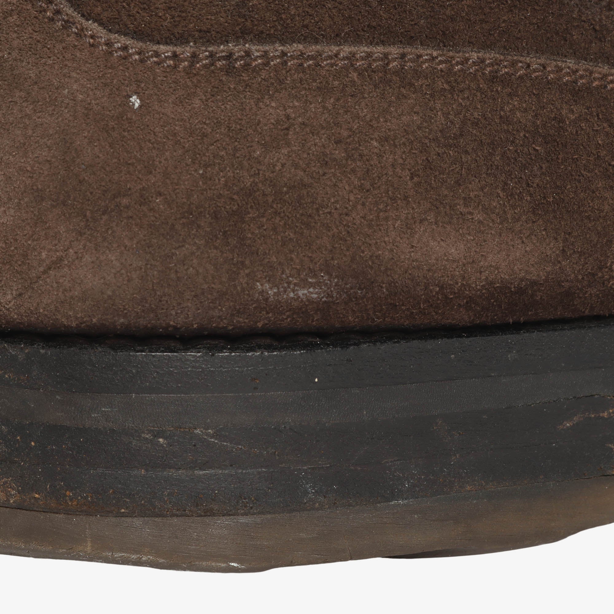 Golf Suede Derby