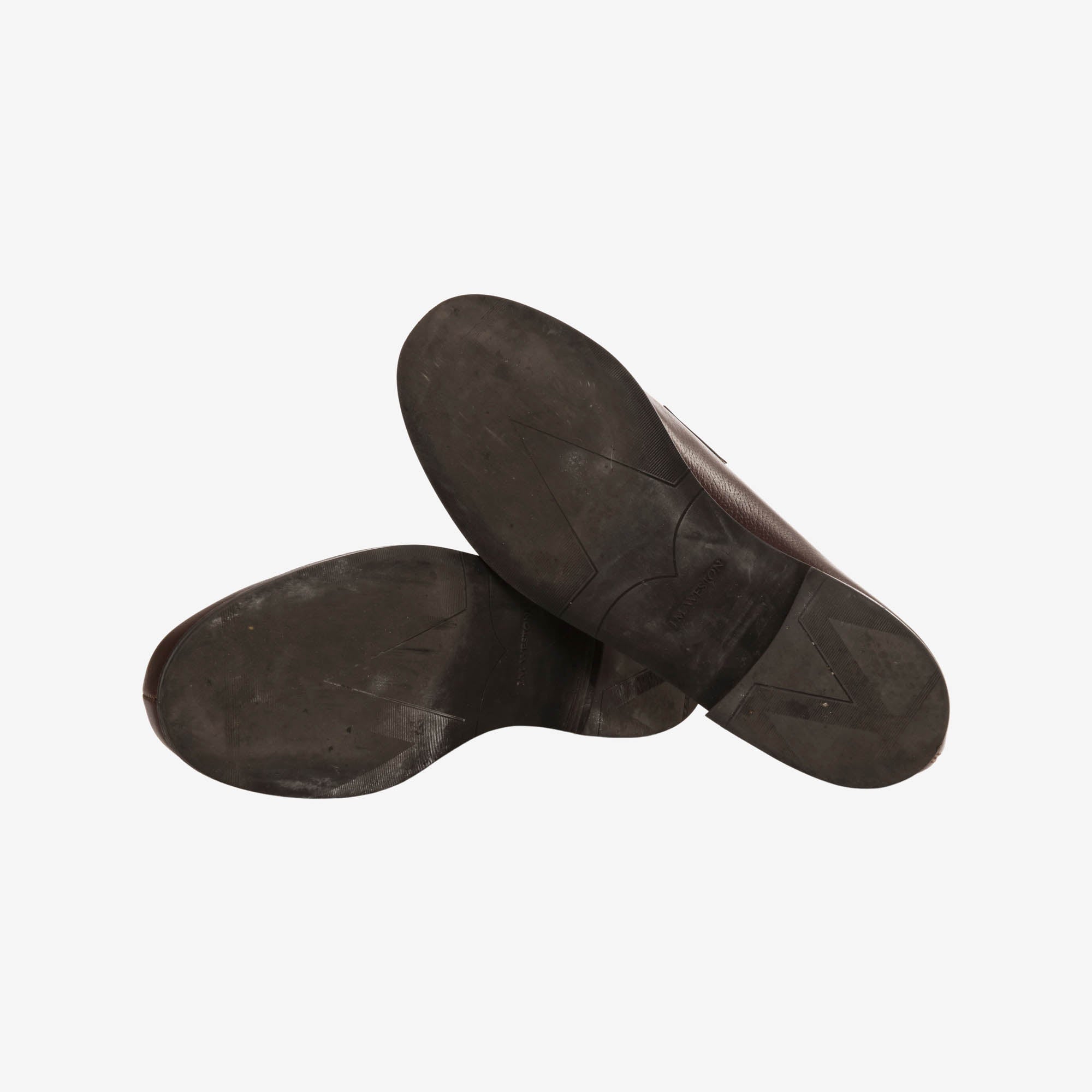 Leather Suede Penny Loafers + Trees