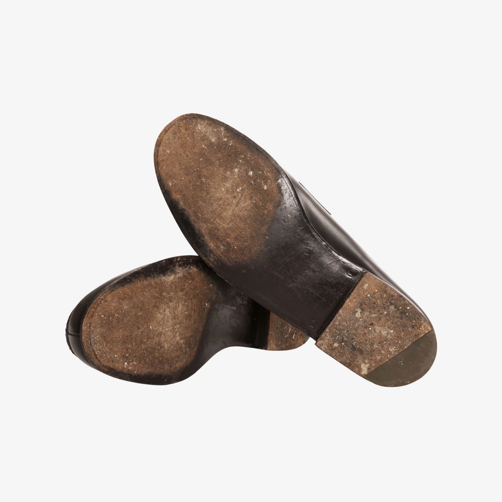 Leather Suede Penny Loafers + Trees