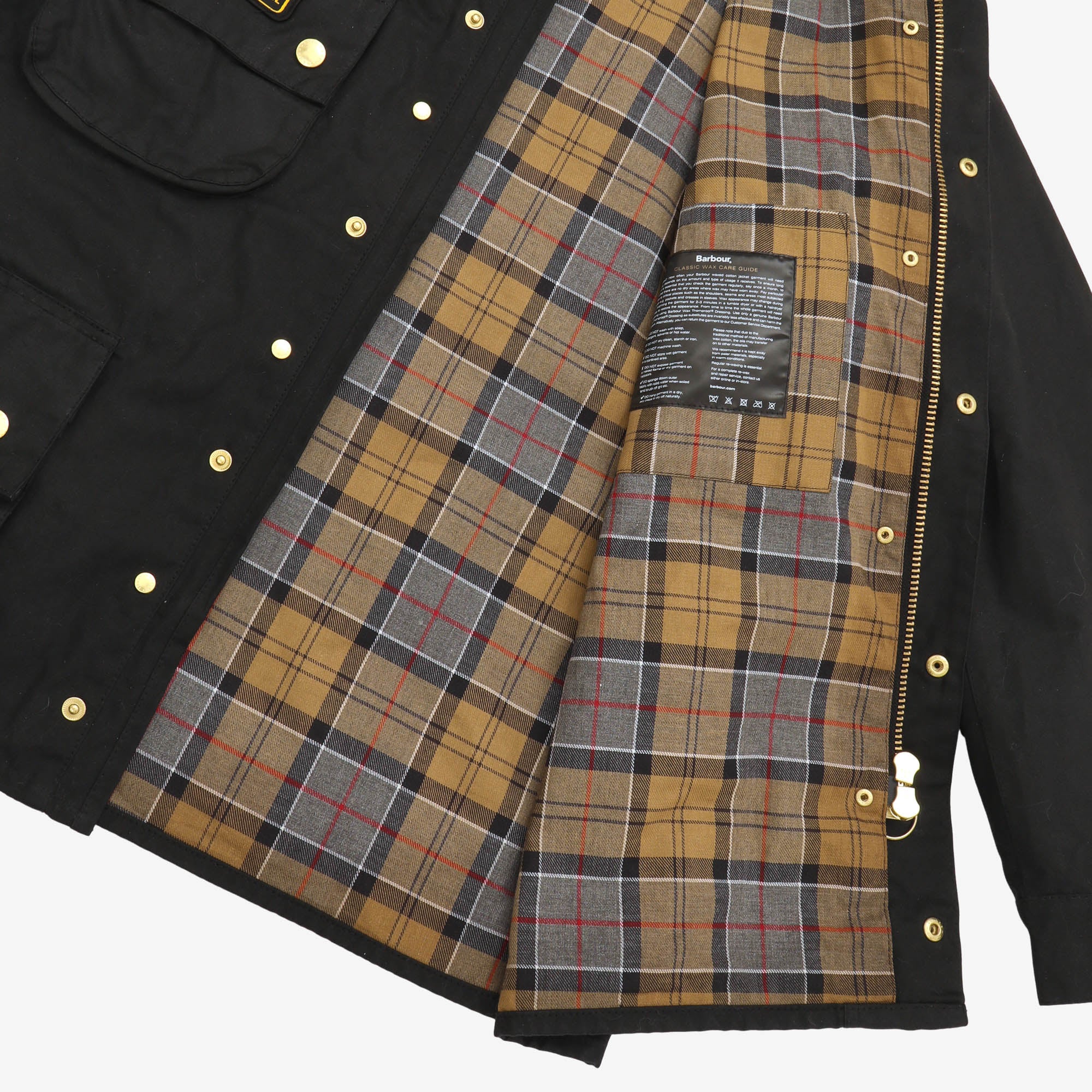 International Original Waxed Jacket