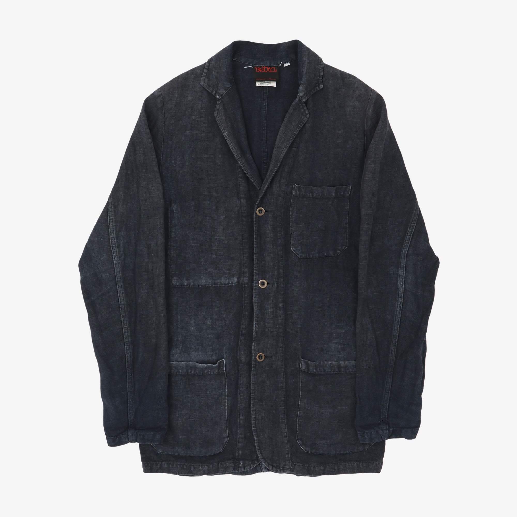 Linen Workwear Blazer