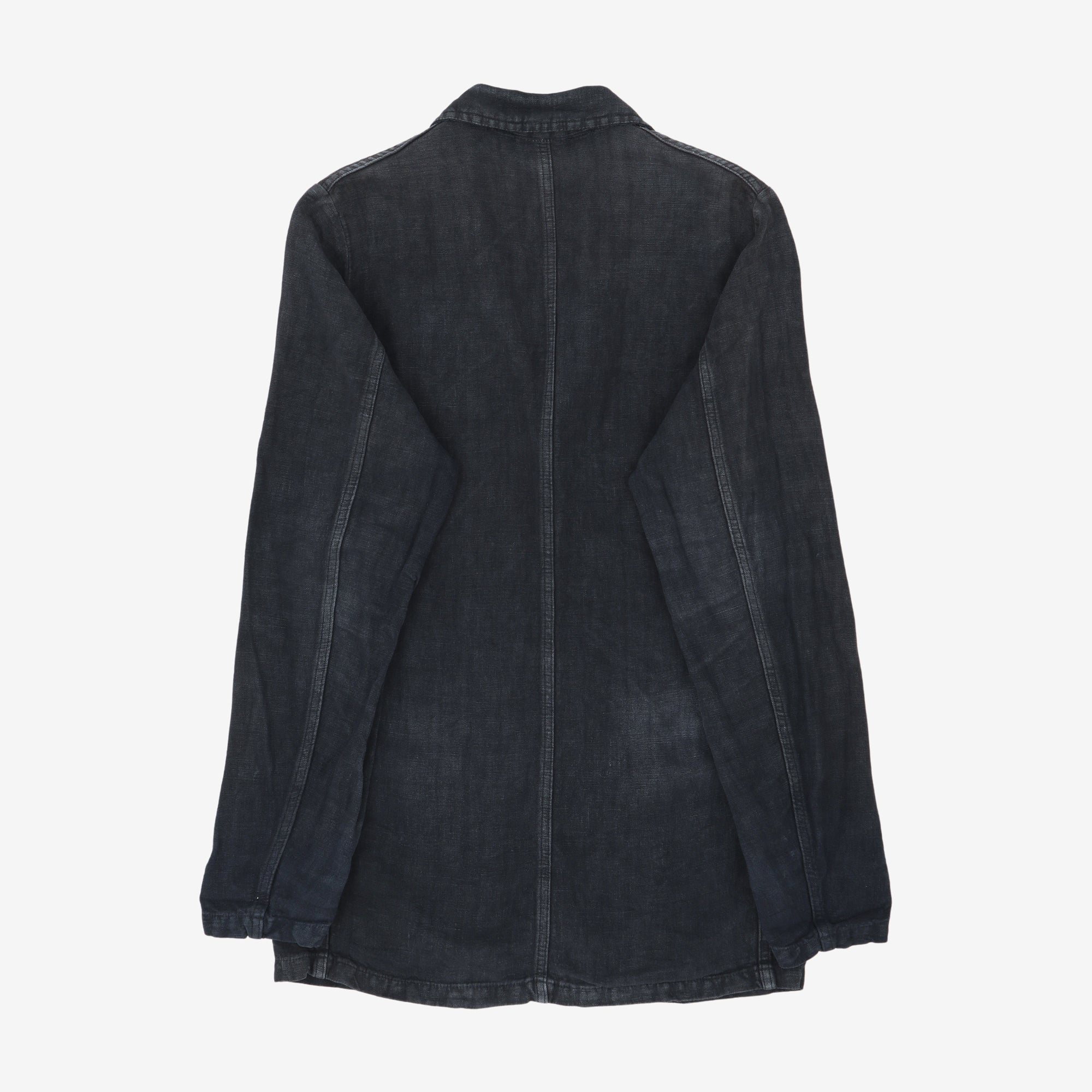 Linen Workwear Blazer