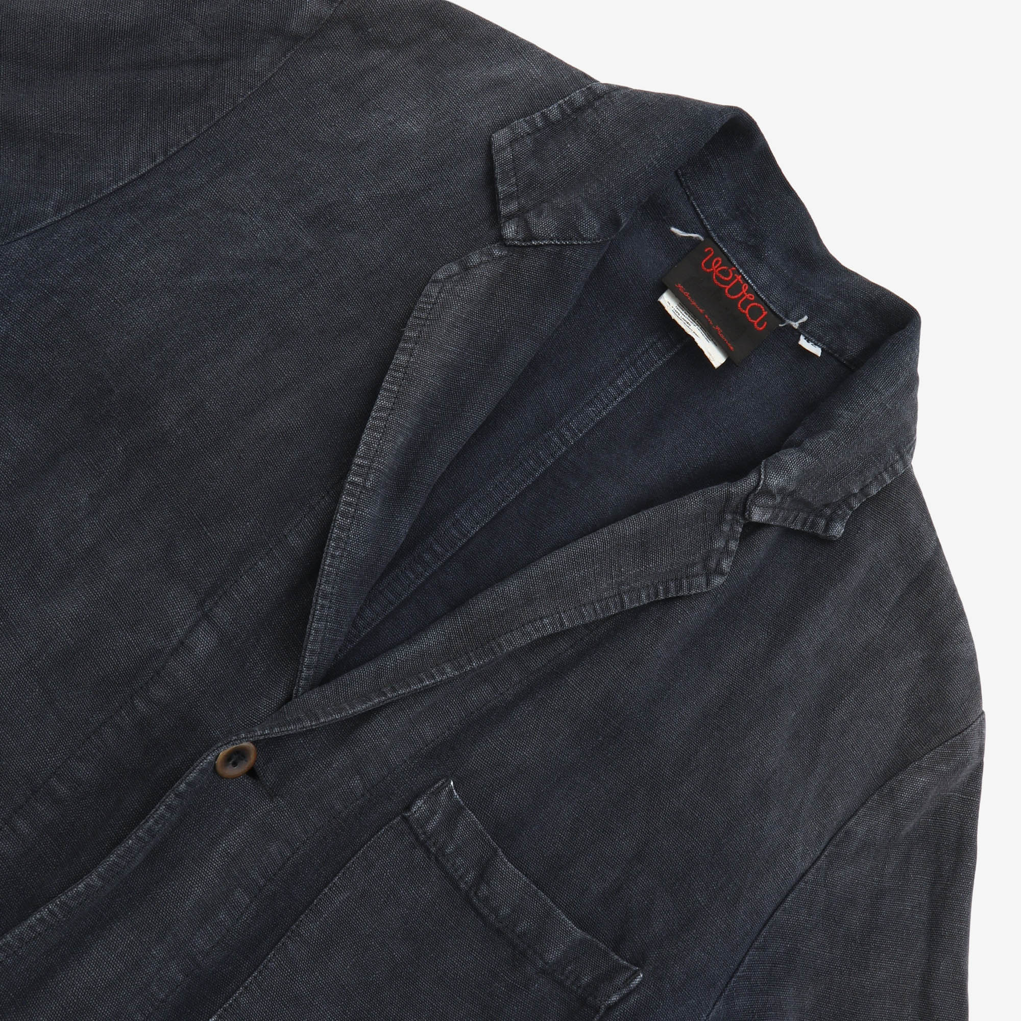Linen Workwear Blazer