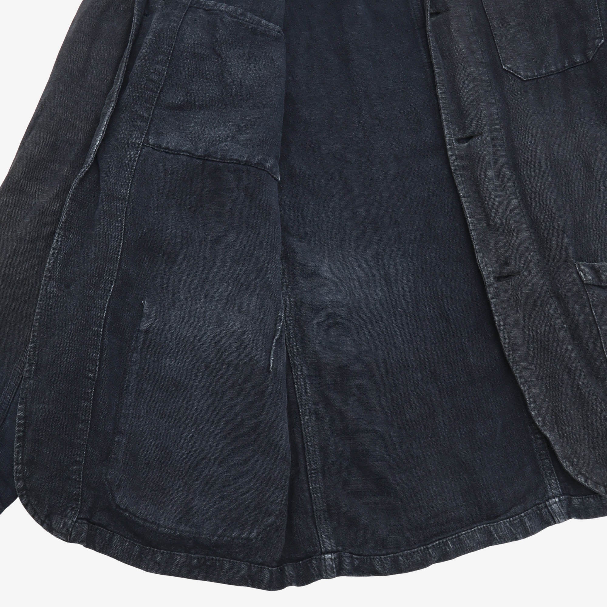 Linen Workwear Blazer
