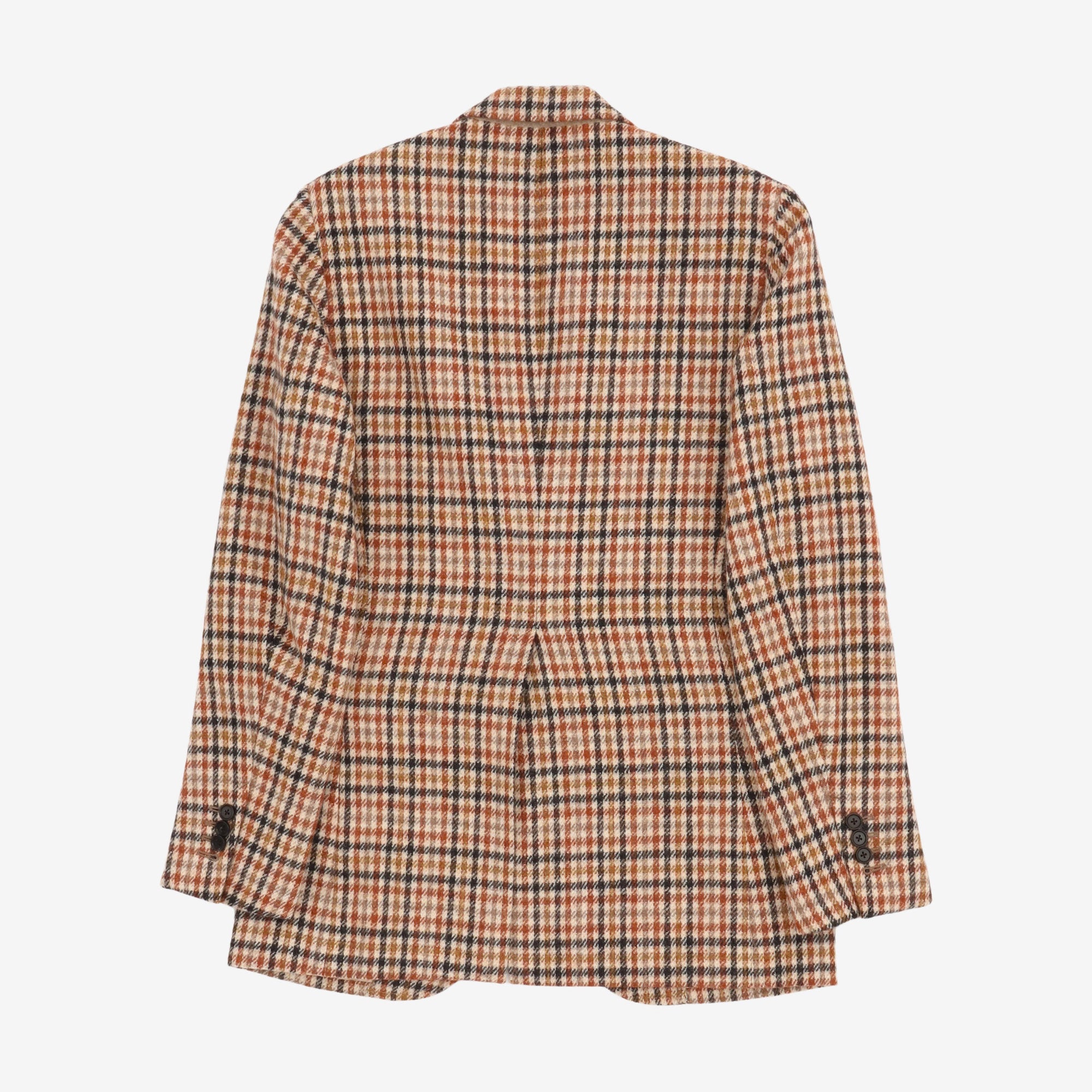 Jarvis Checked Wool Blazer