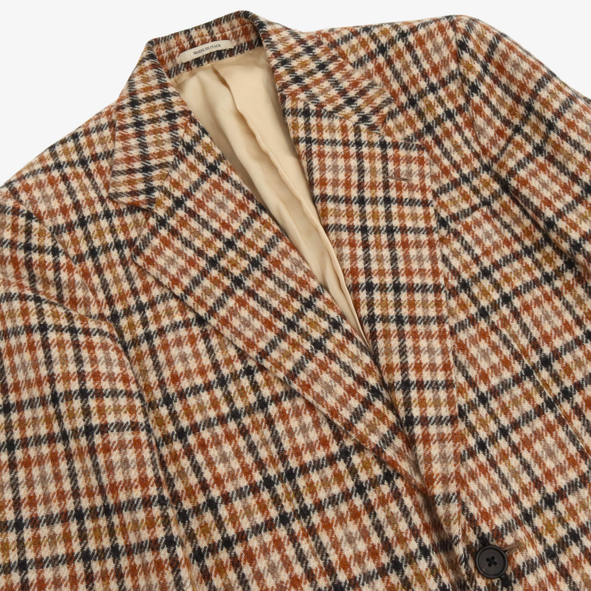 Jarvis Checked Wool Blazer