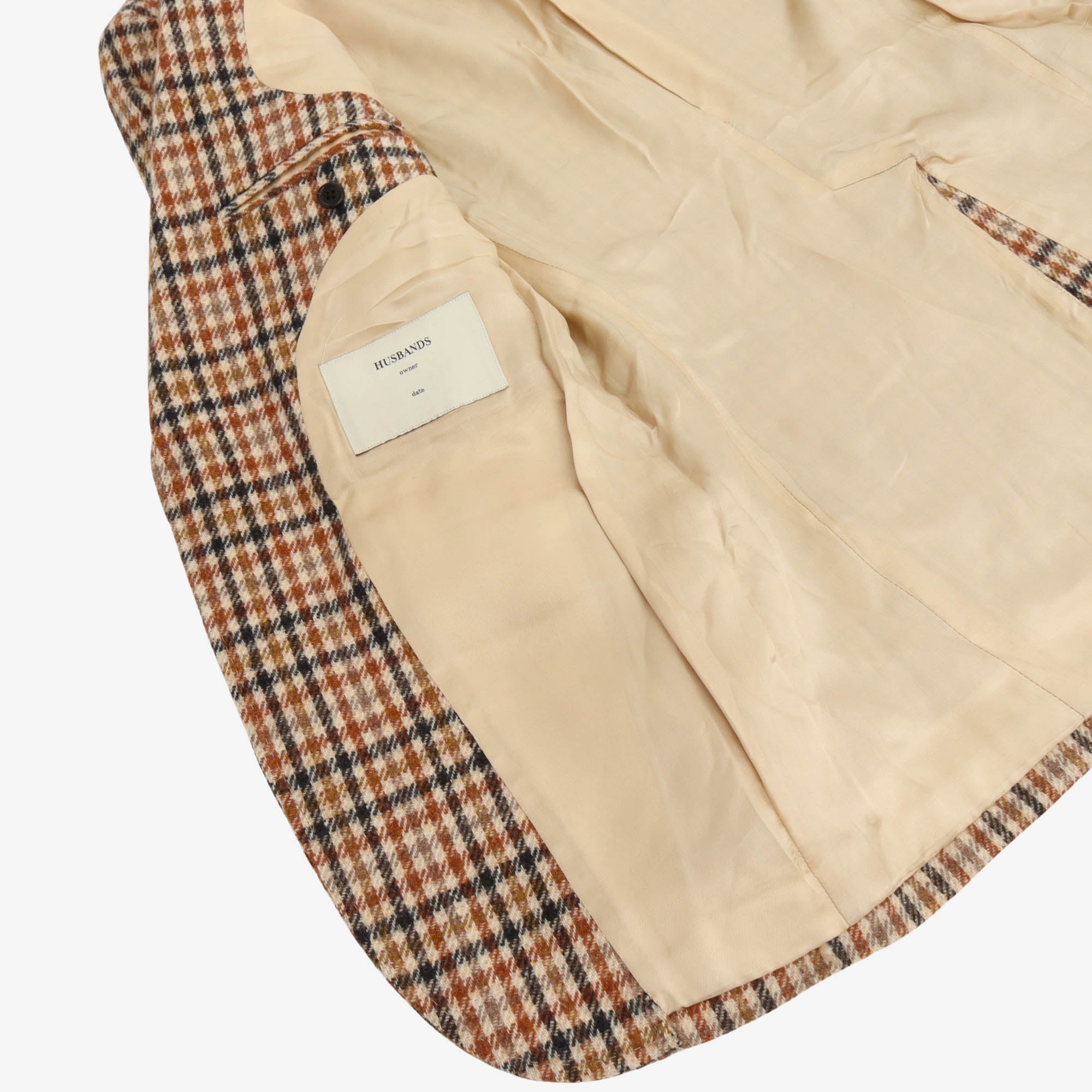 Jarvis Checked Wool Blazer