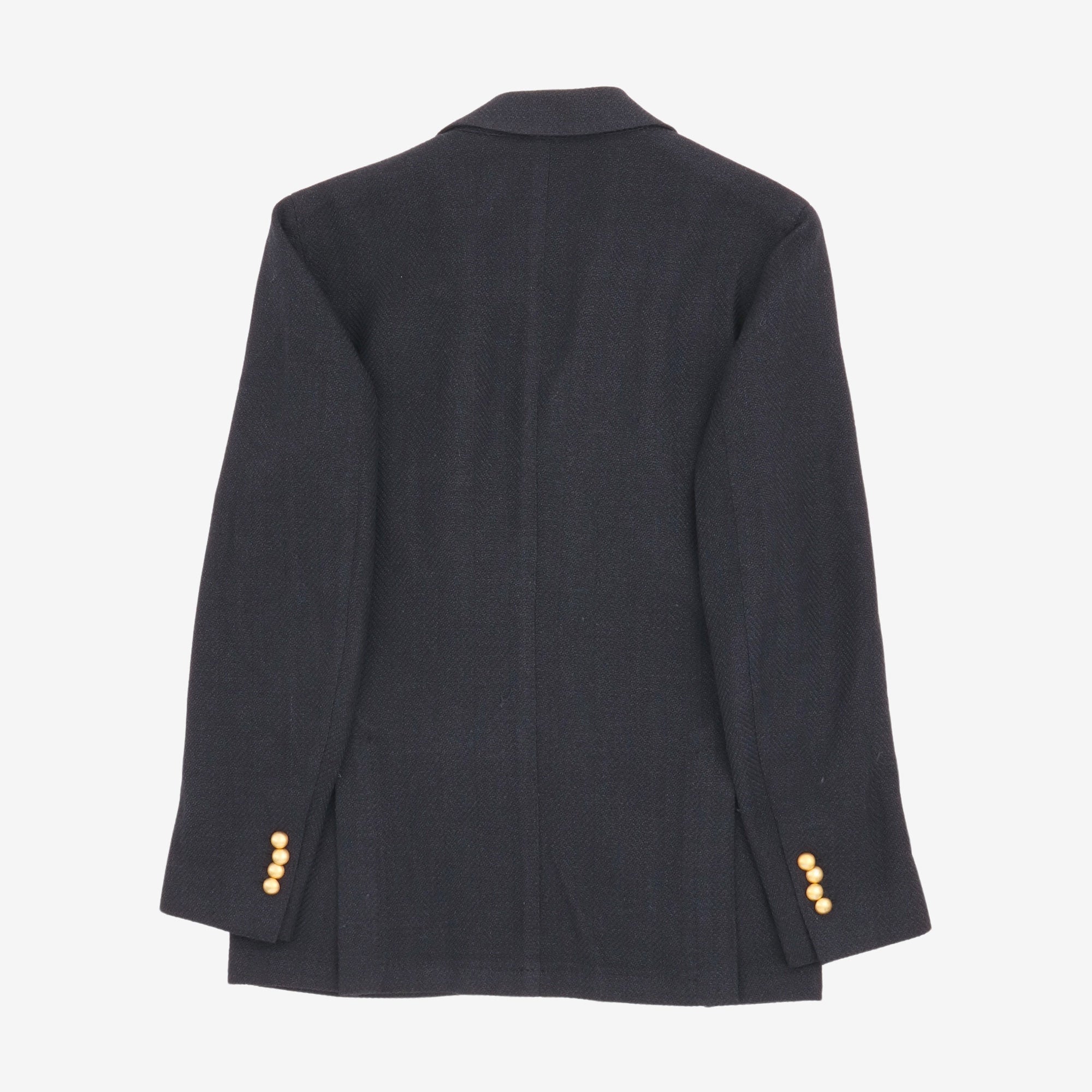 DB Herringbone Wool Silk Blazer