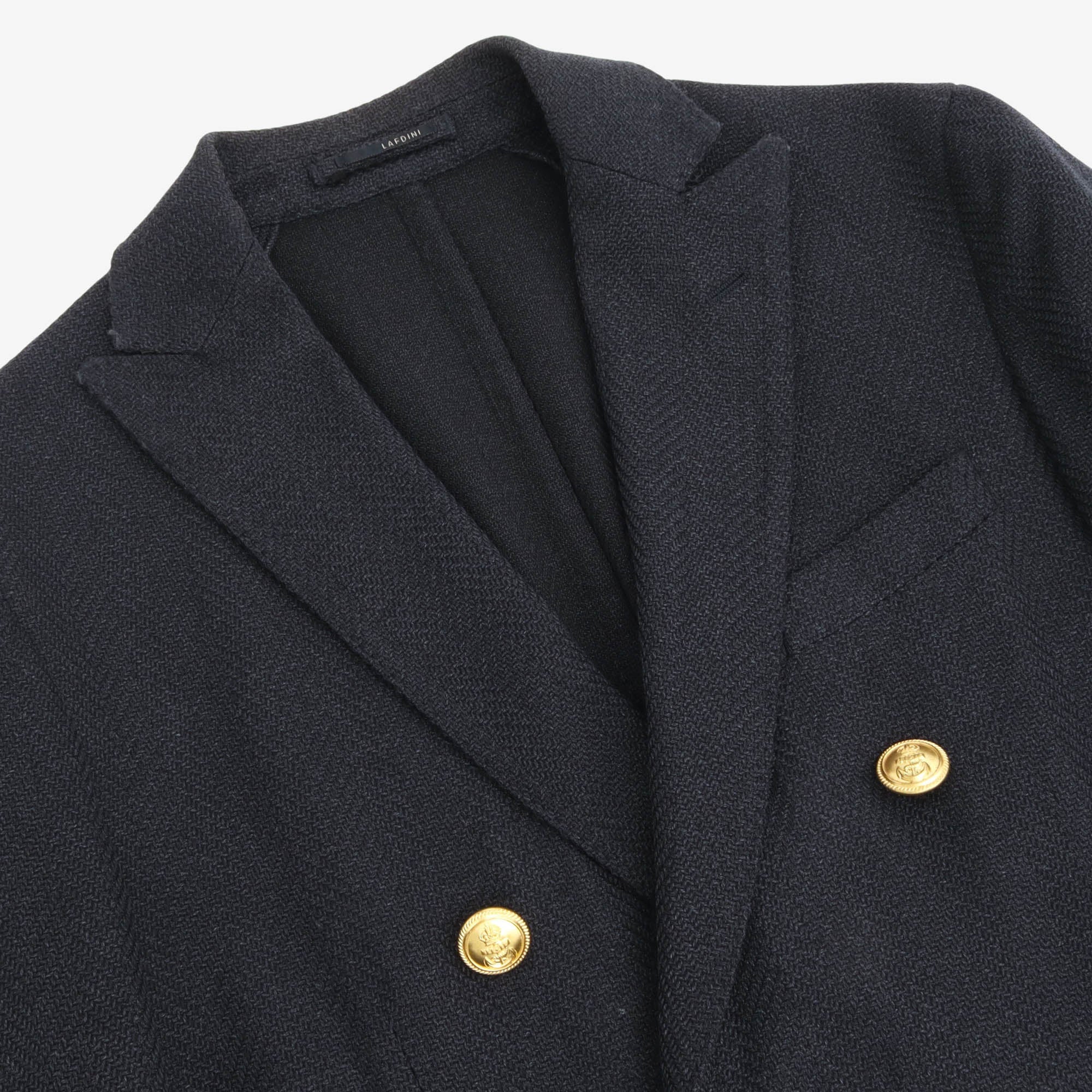 DB Herringbone Wool Silk Blazer