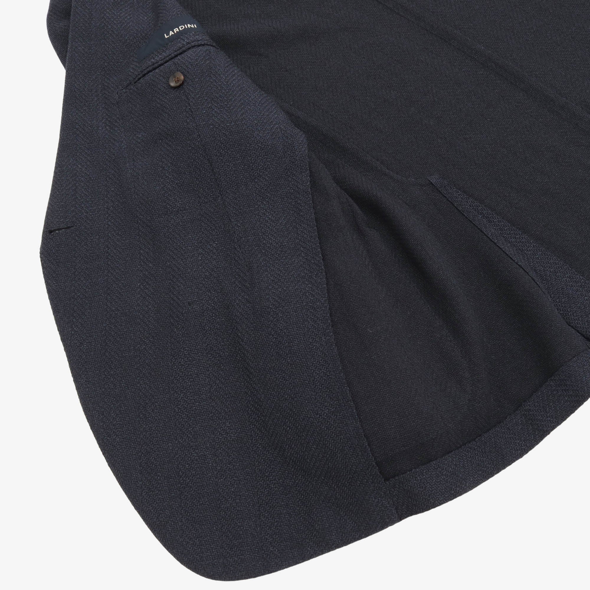 DB Herringbone Wool Silk Blazer
