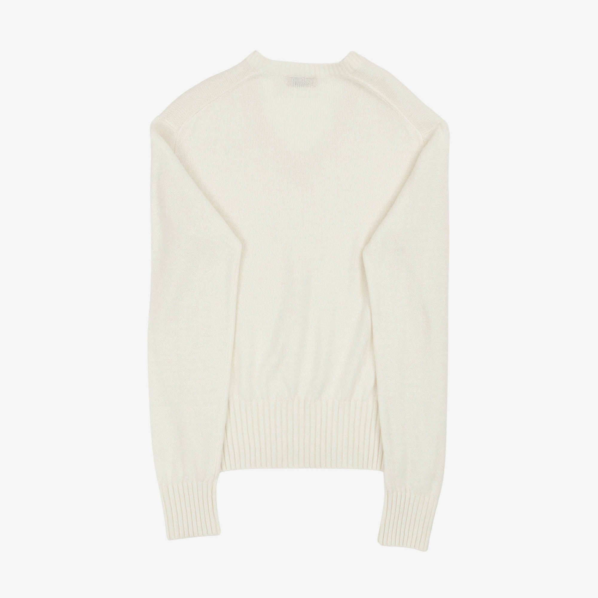 Biella Linen Wool V Neck