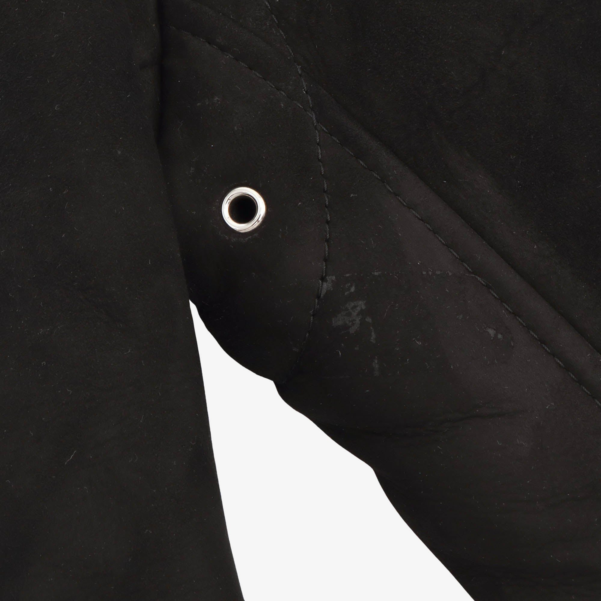 Suede Shearling Car Coat