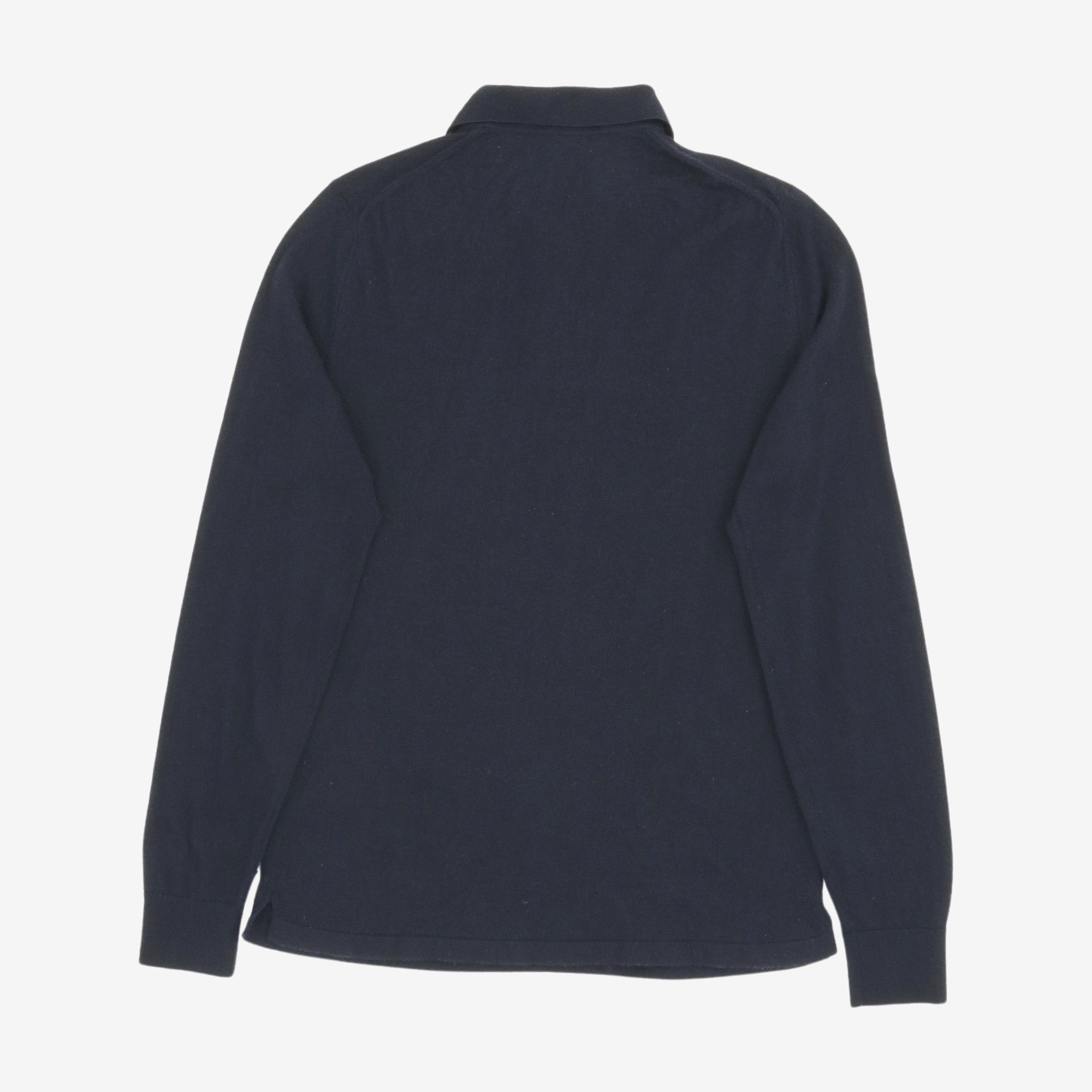 Cashmere LS Polo