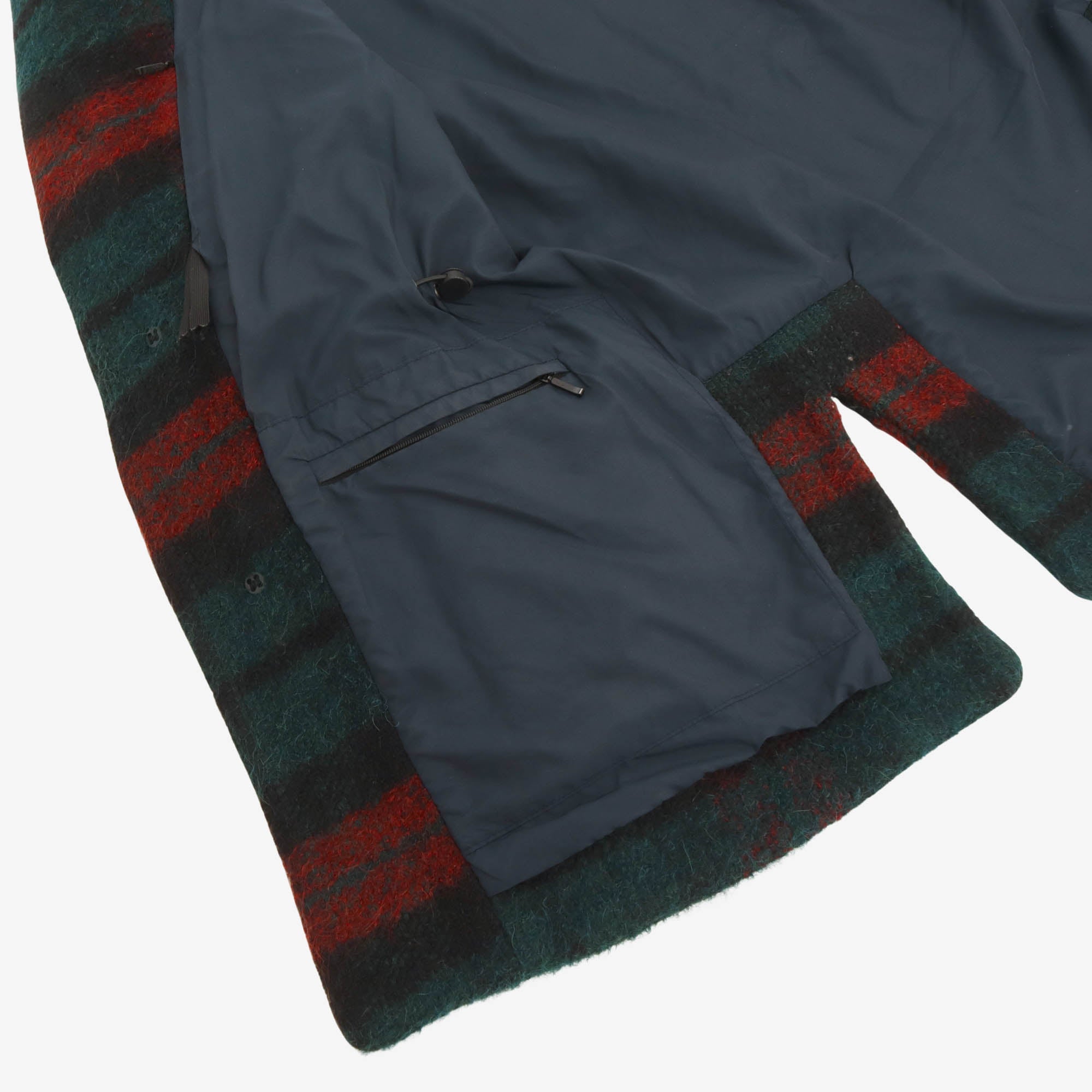 Stripe Artist Coat