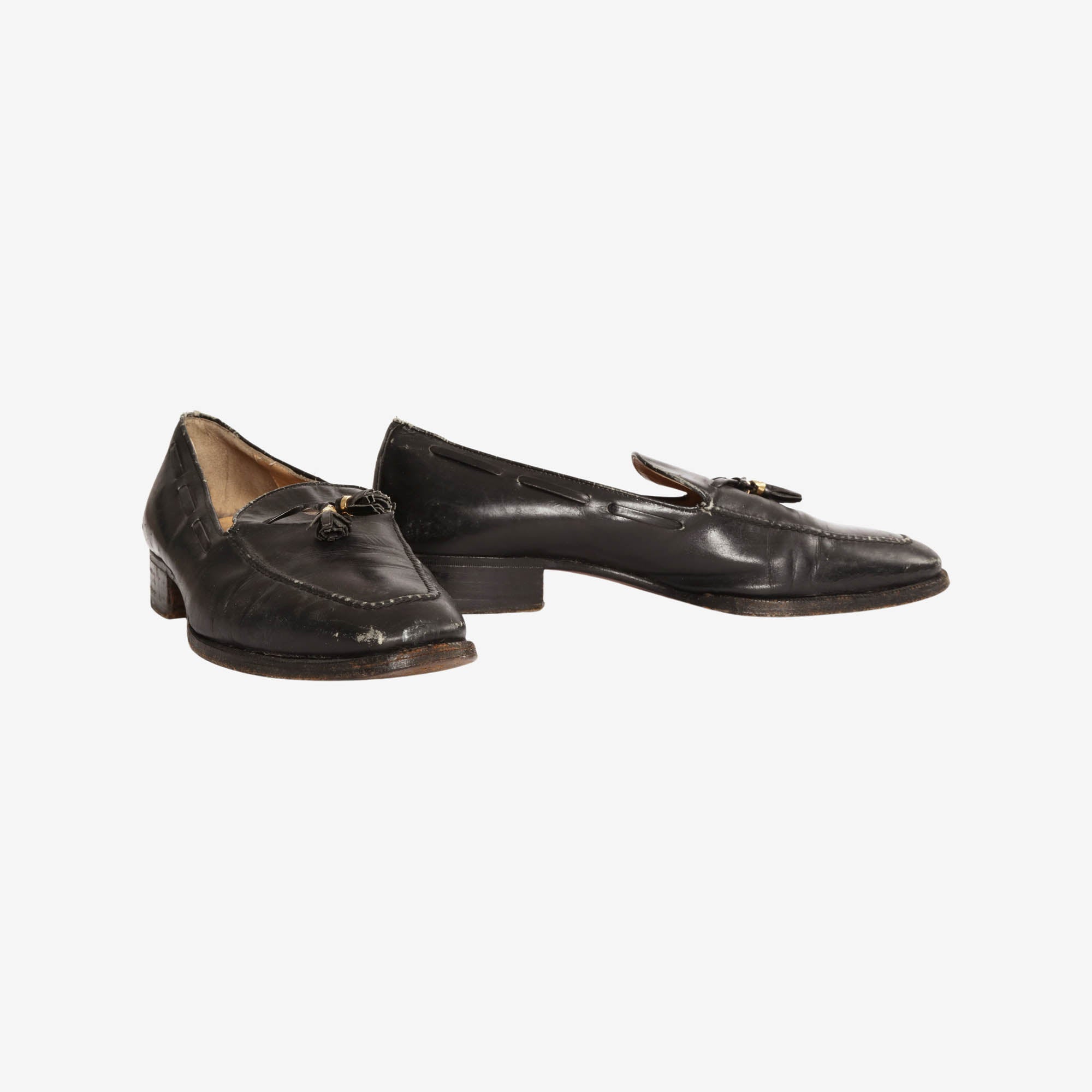 Vintage 80s Tassel Loafer