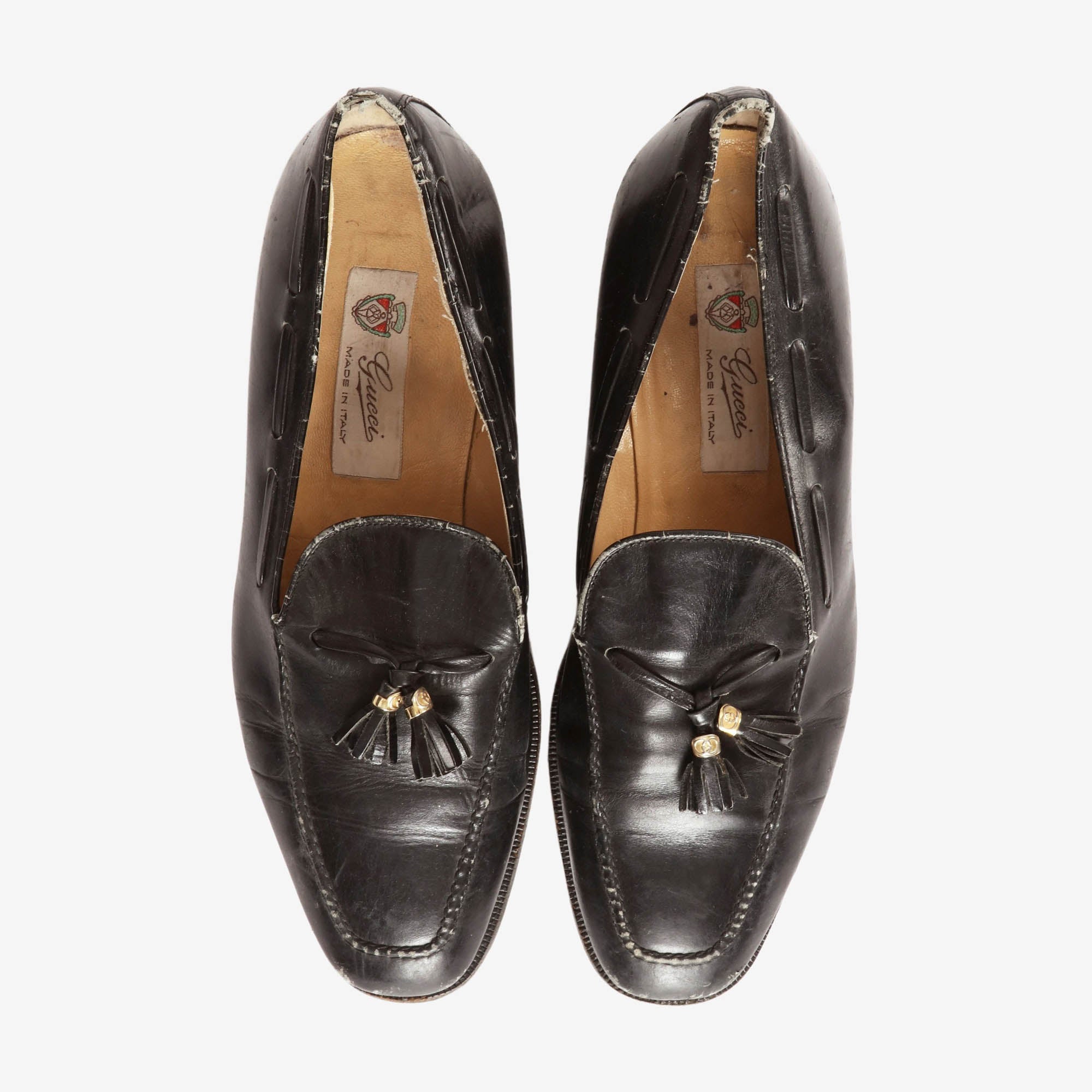 Vintage 80s Tassel Loafer