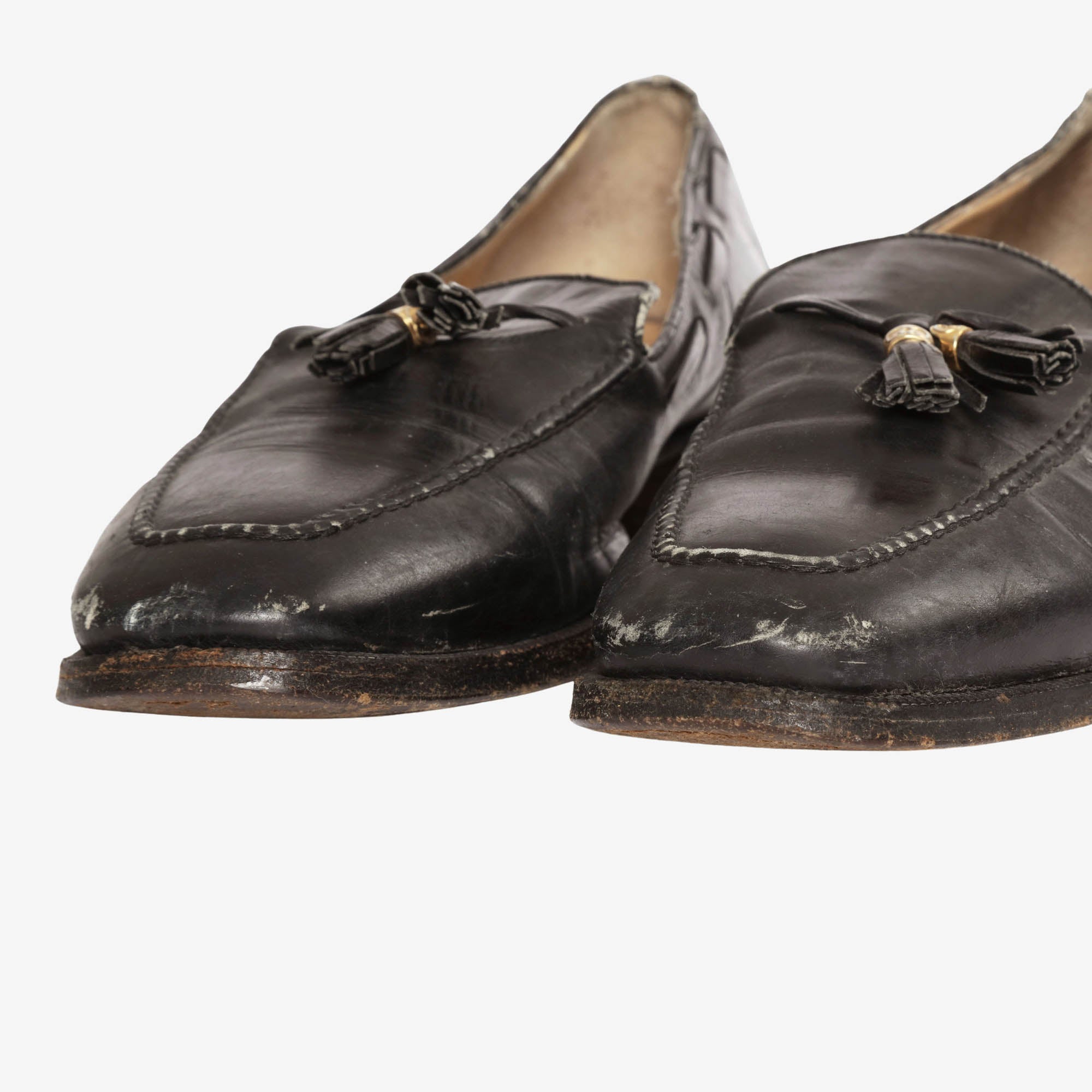 Vintage 80s Tassel Loafer