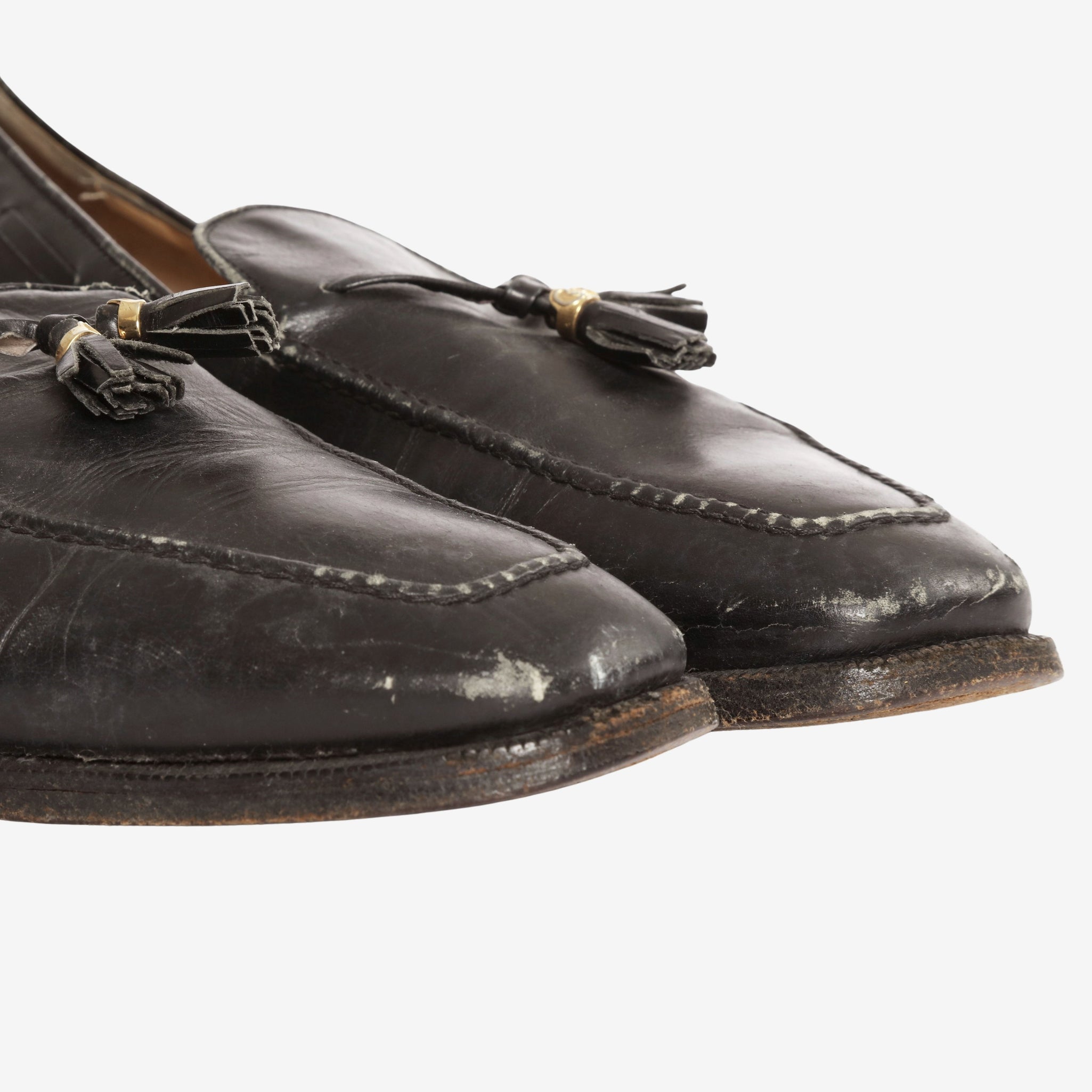 Vintage 80s Tassel Loafer