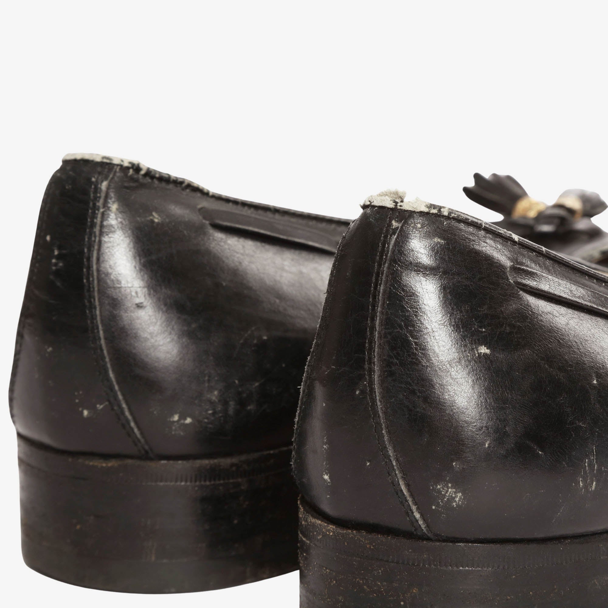Vintage 80s Tassel Loafer