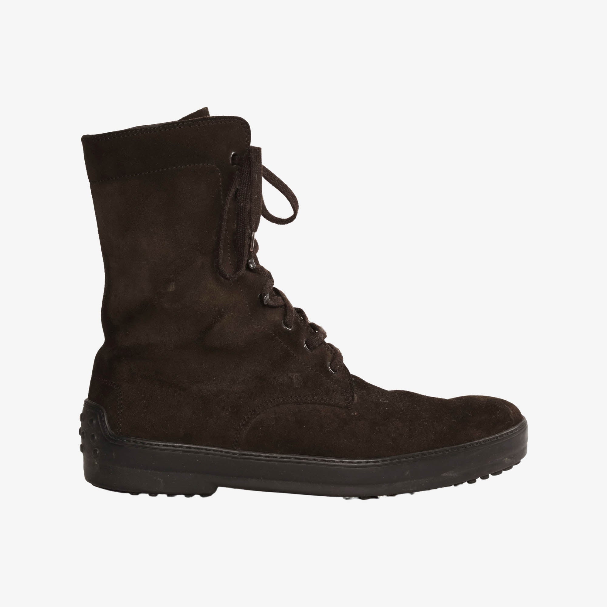 Suede Winter Gommino Ankle Boots