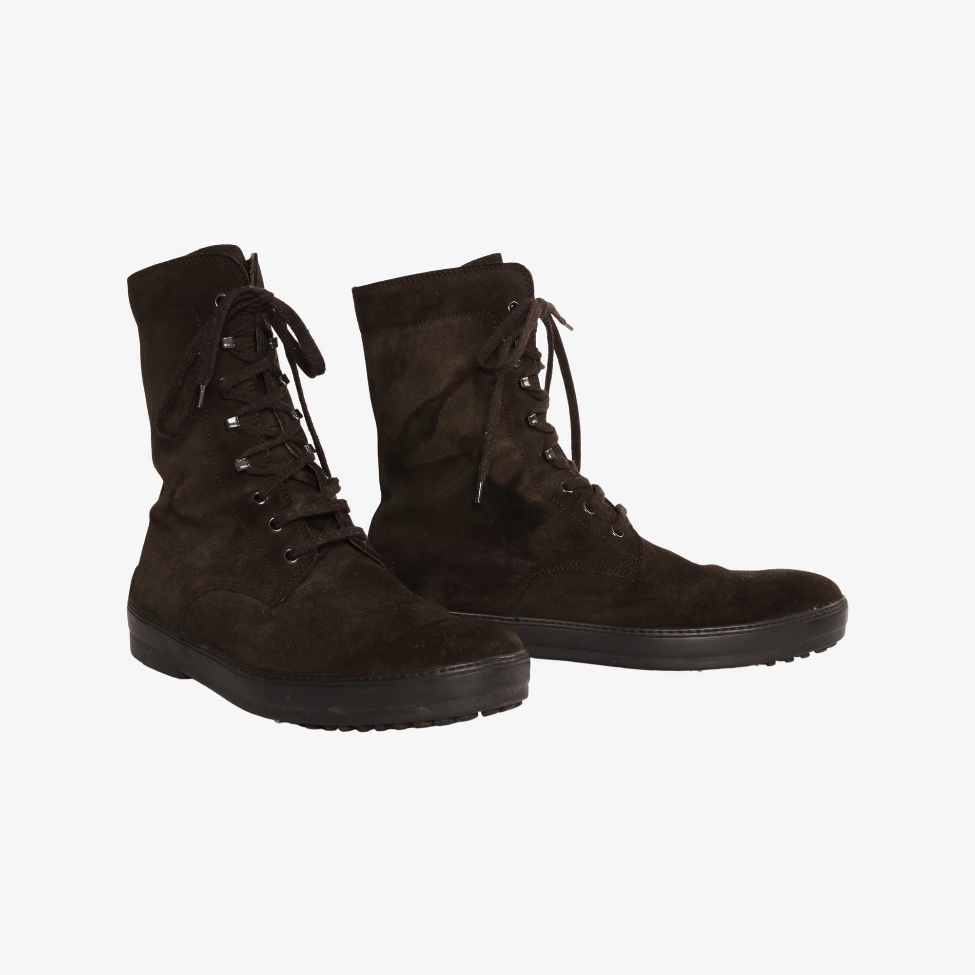Suede Winter Gommino Ankle Boots