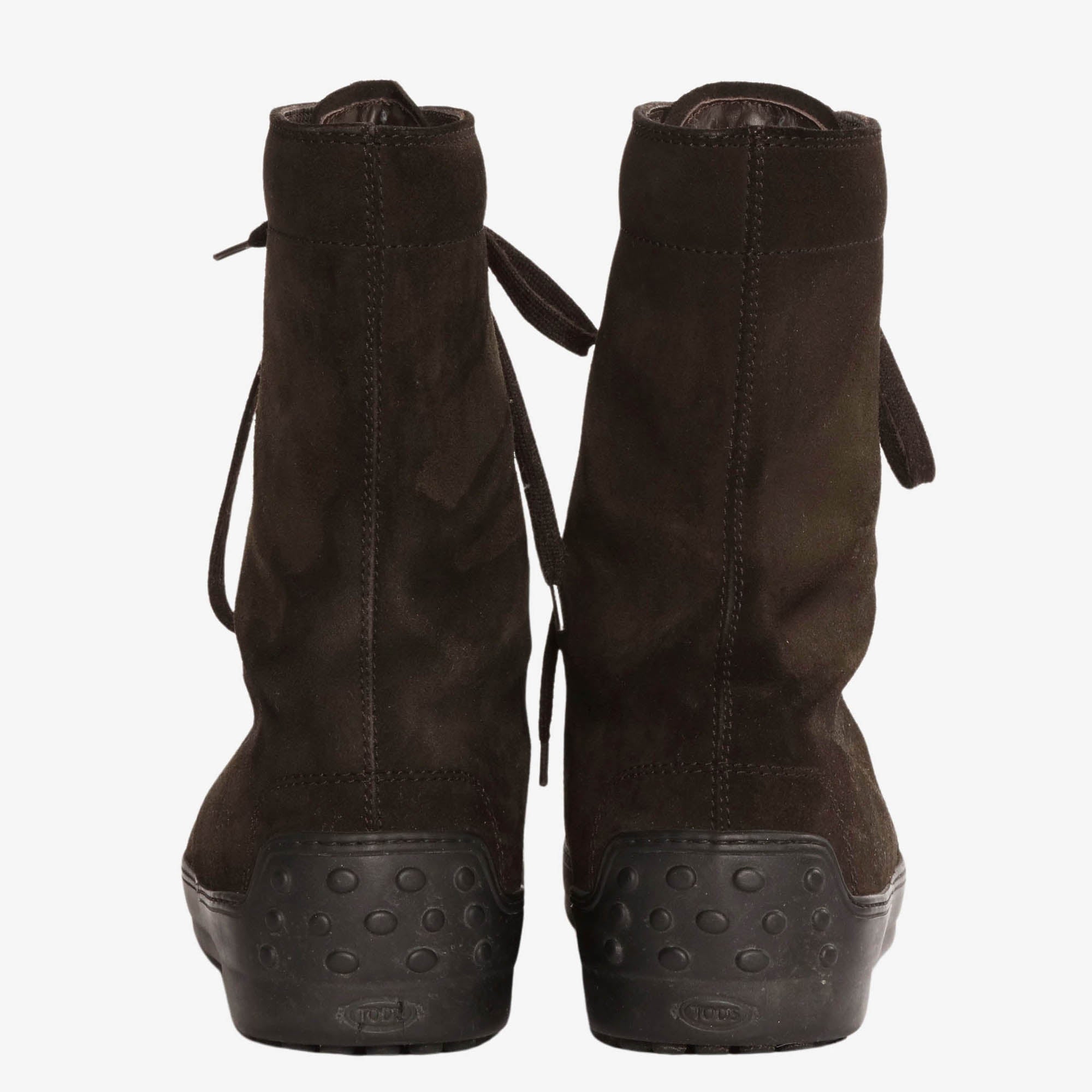 Suede Winter Gommino Ankle Boots