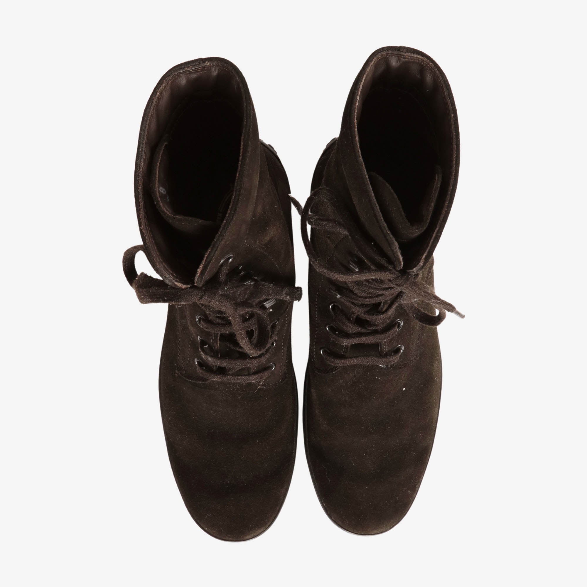 Suede Winter Gommino Ankle Boots