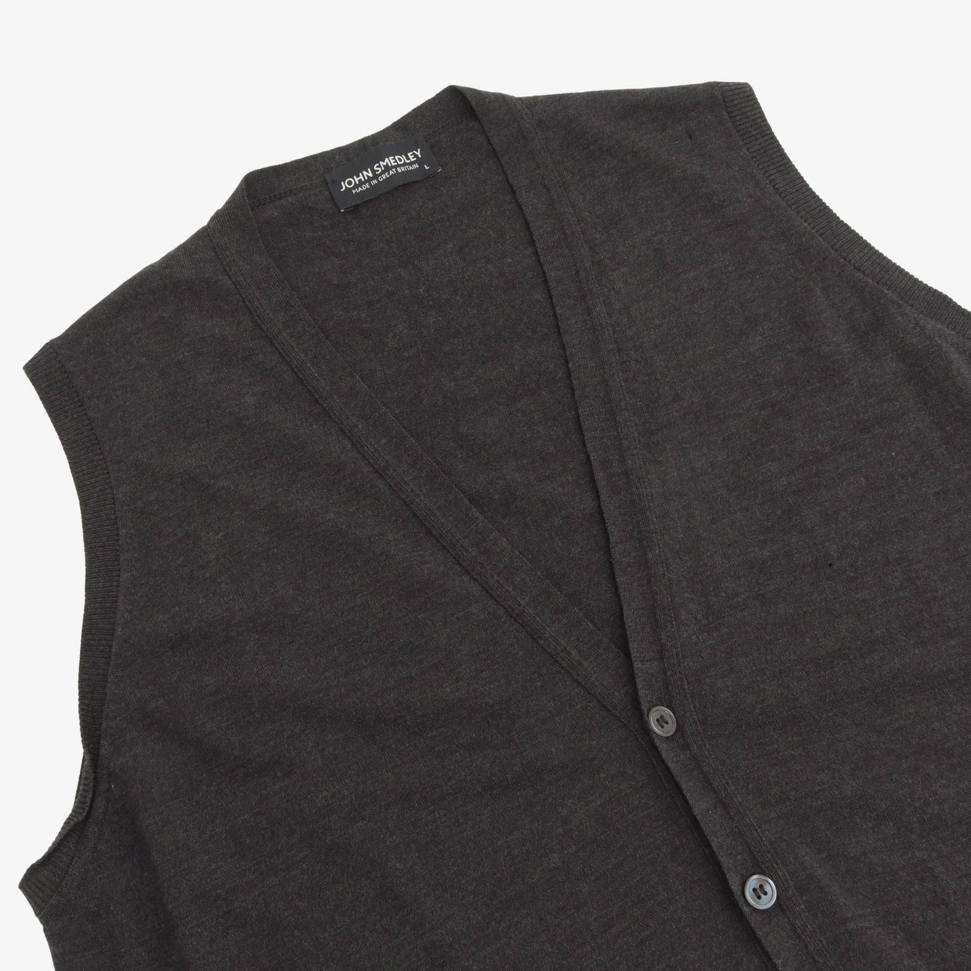 Bolton Extra Fine Merino Wool Waistcoat