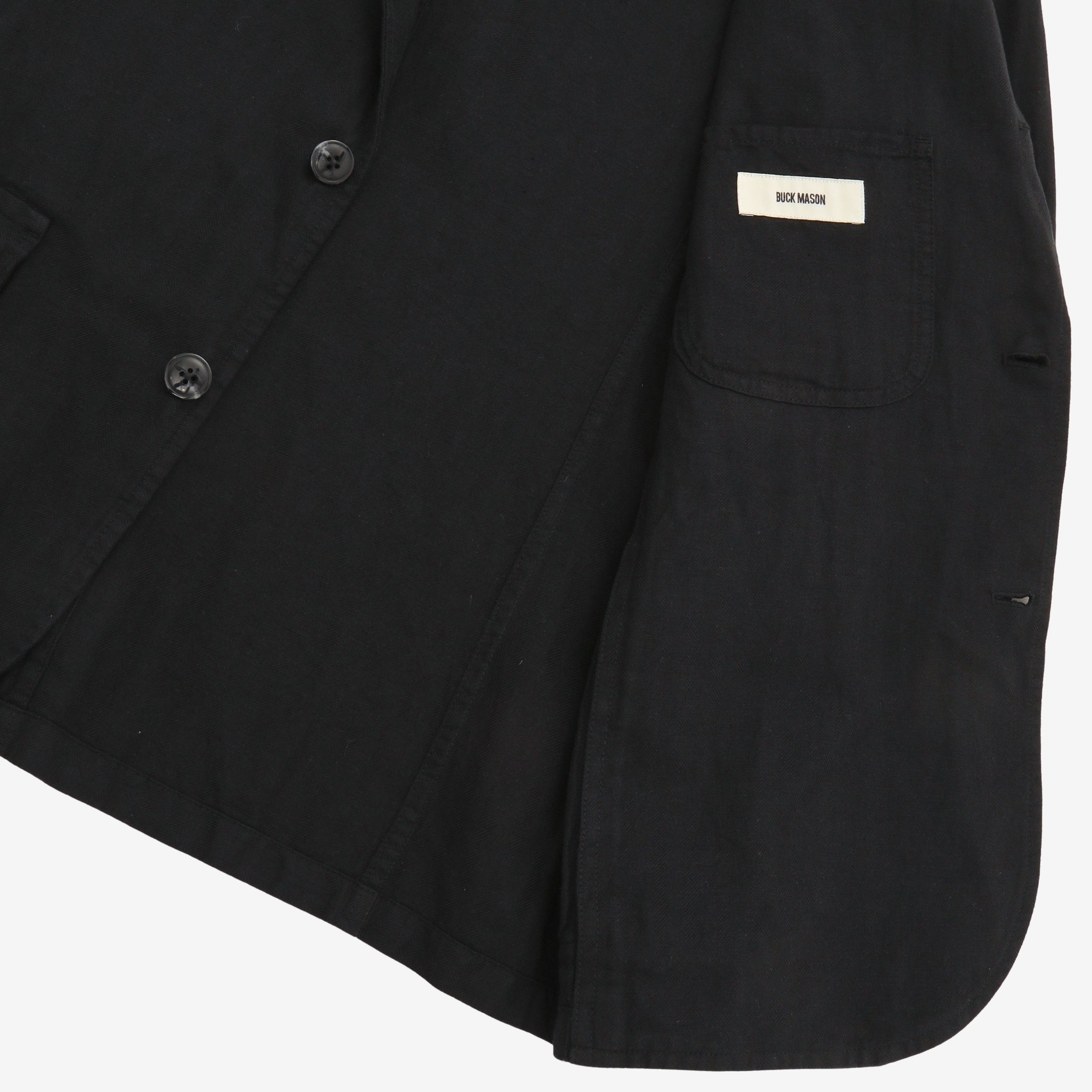 Capitola Linen Carry On Jacket