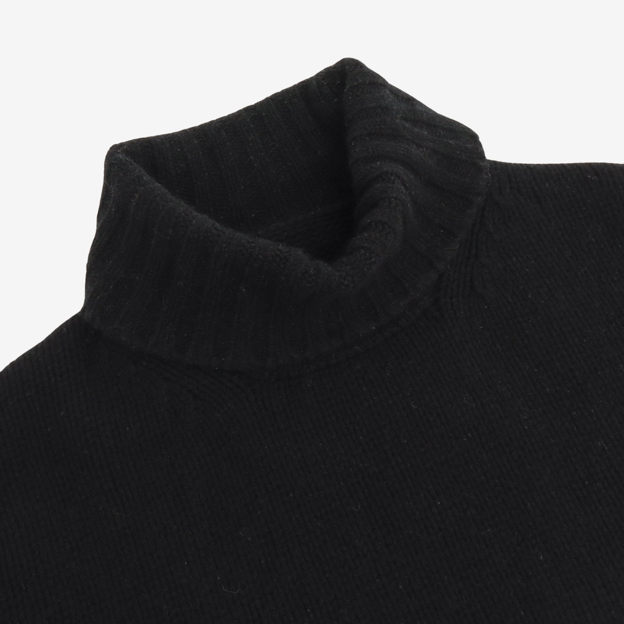 Newman Lambswool Roll Neck Sweater