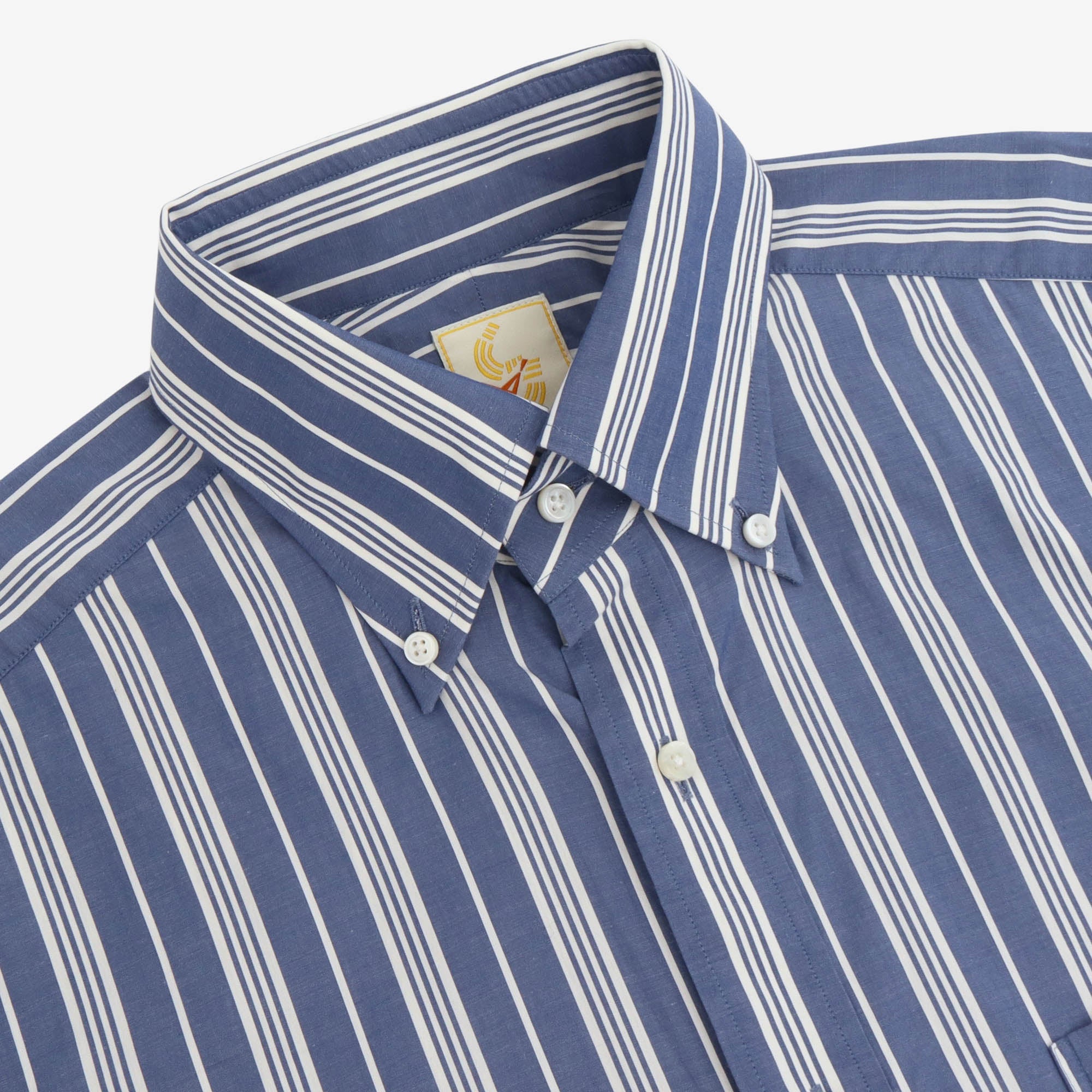 MTO Striped BD Shirt