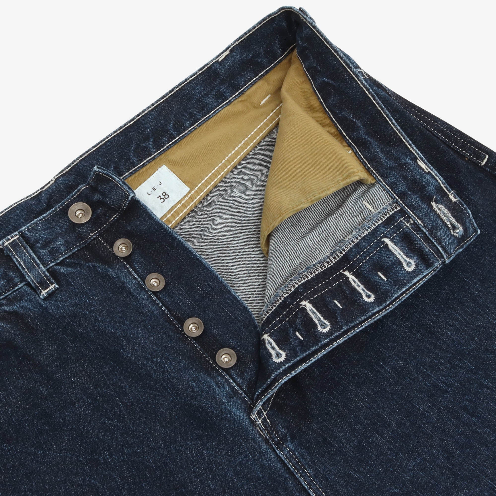 Knee Patch Work Denim (34W X 31L)