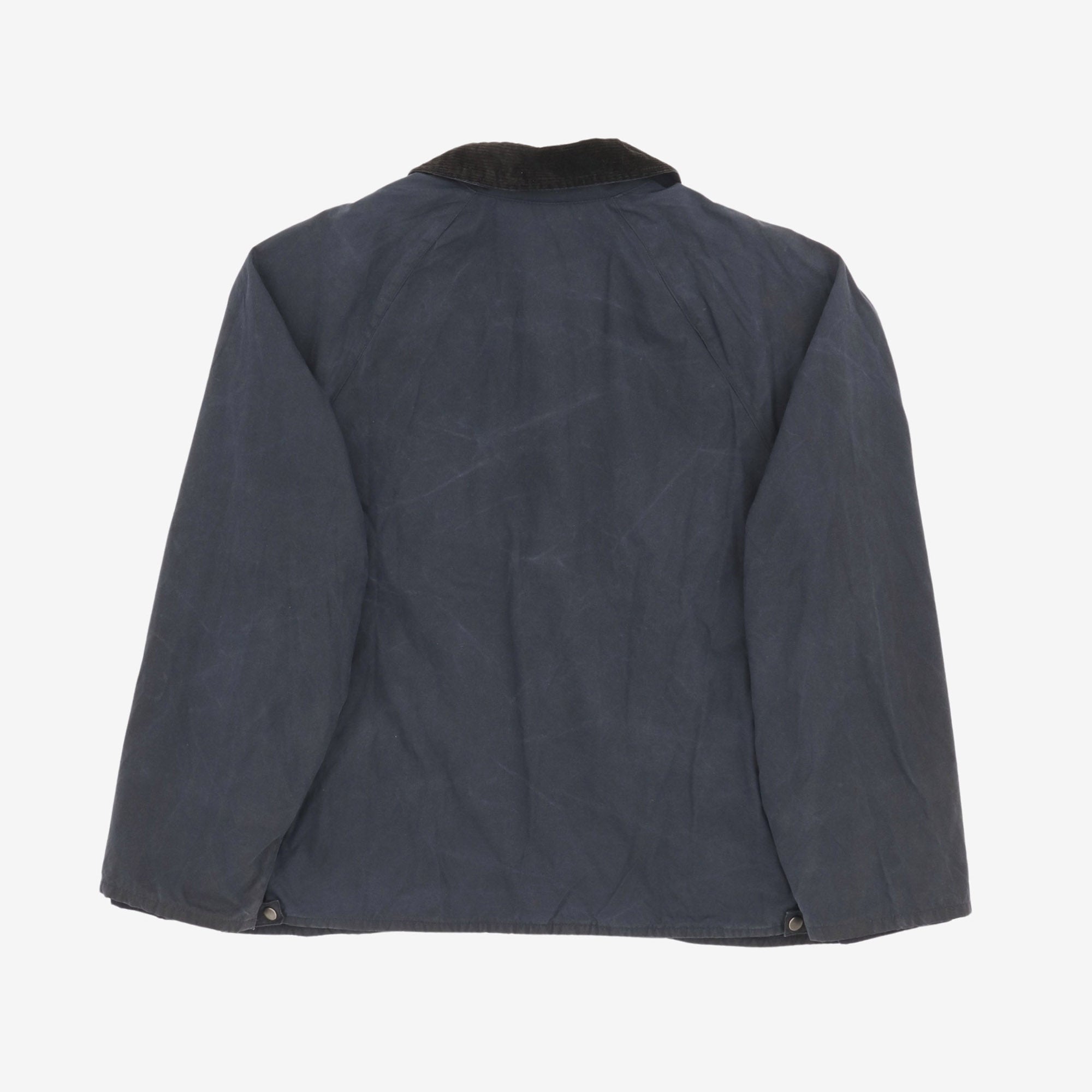 Vintage Wax Oilcloth Barn Jacket